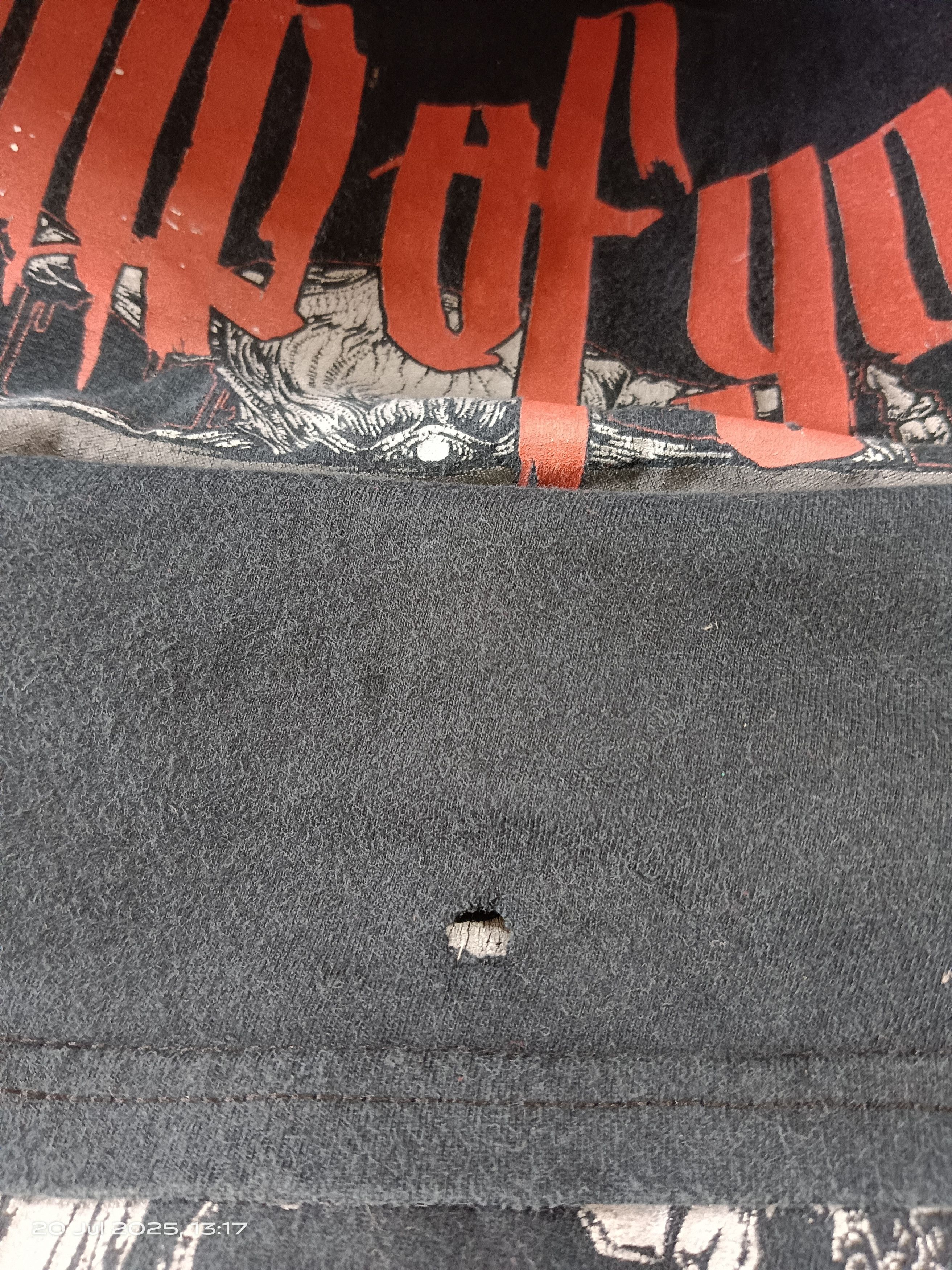 Band Tees Vtg y2k Lamb Of God 2015 world tour Size US XL / EU 56 / 4 - 6 Thumbnail