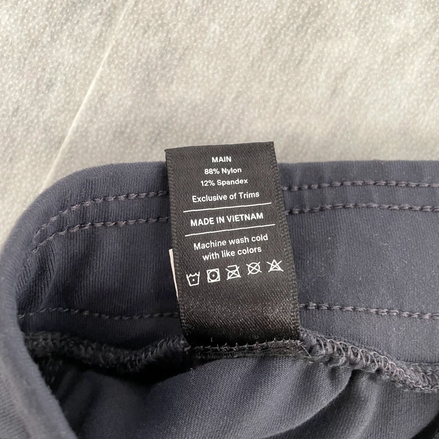 Vintage Public Rec Pants Adult 38 Gray Jogger Nylon Spandex Zip Pockets All Day Every Day Mens Size US 38 / EU 54 - 7 Thumbnail
