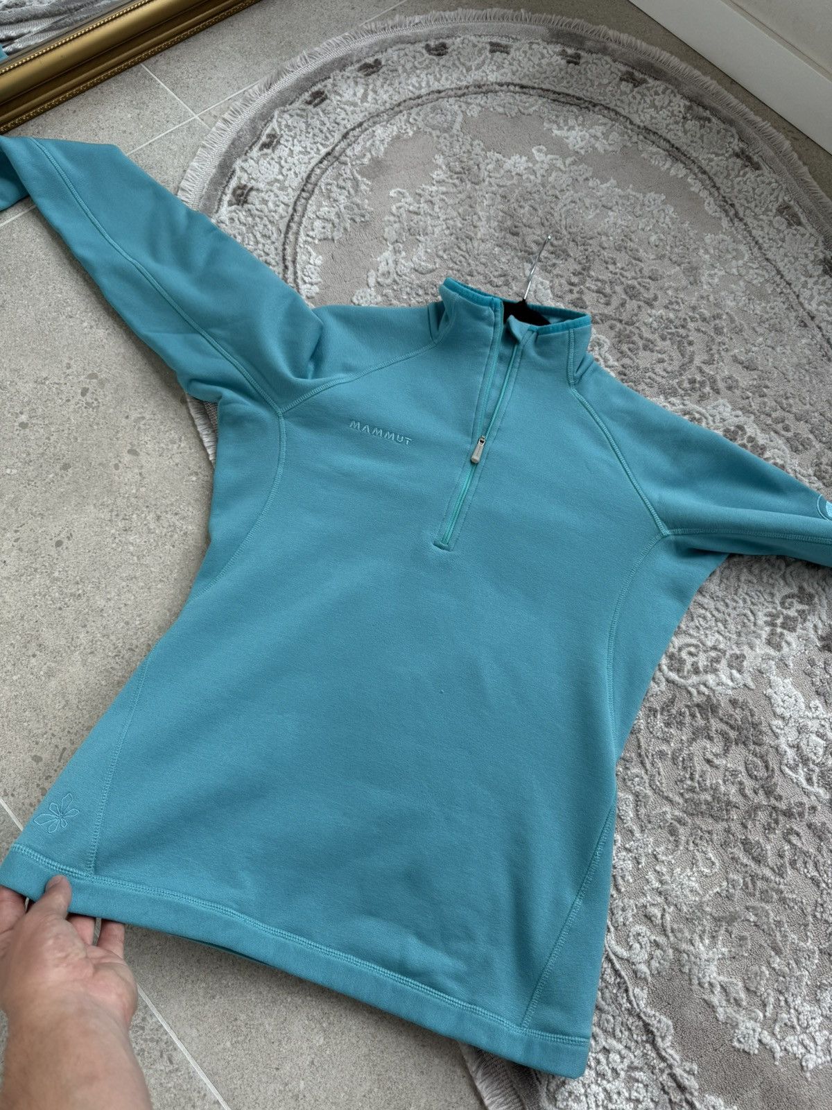 Mammut Mammut Gorpcore Aconcagua Light ML Half Zip Fleece - Size M Size M / US 6-8 / IT 42-44 - 11 Thumbnail