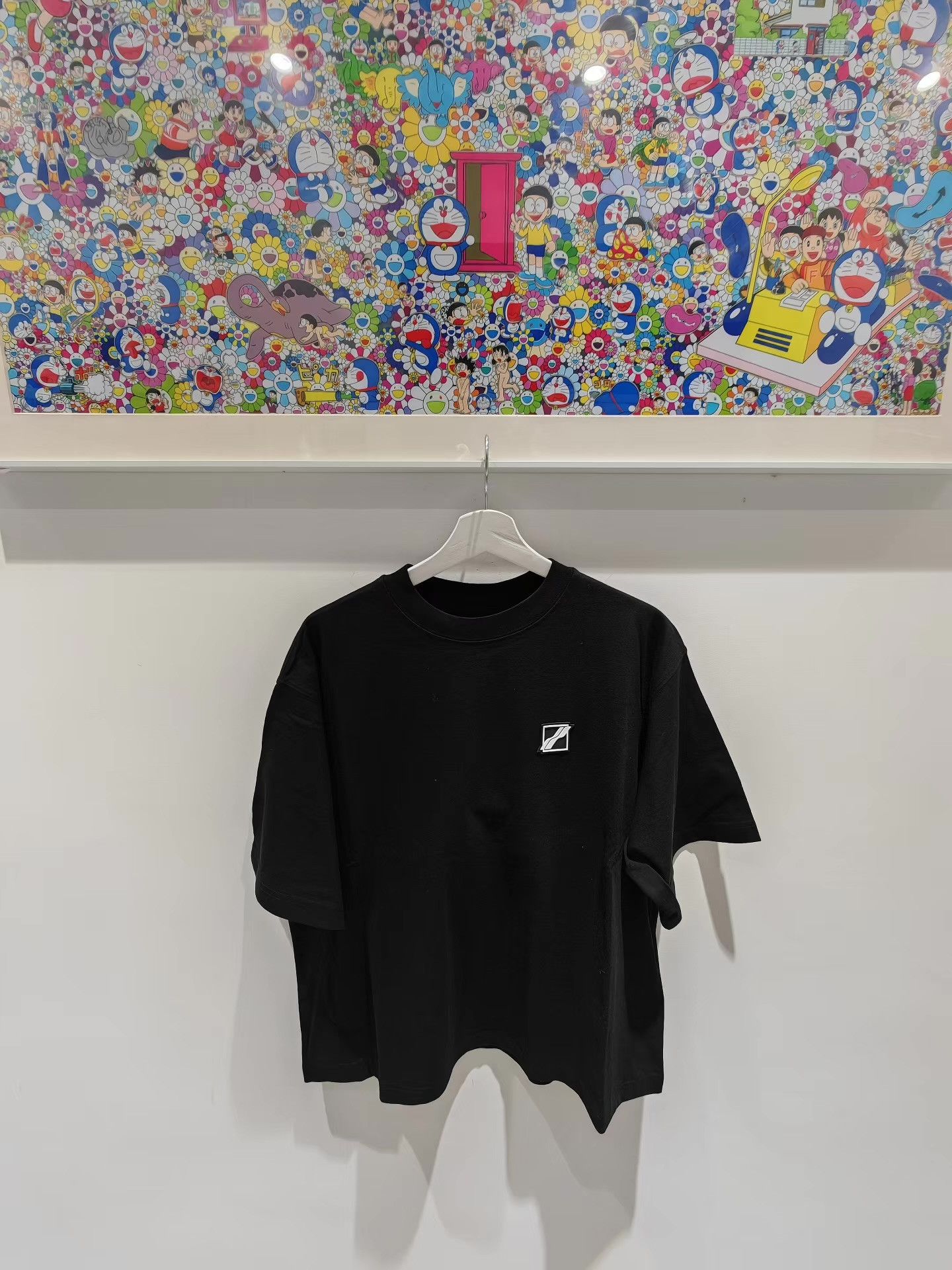 WE11DONE We11done Back Logo Short Sleeve Tee Q15 Size US S / EU 44-46 / 1 - 1 Thumbnail