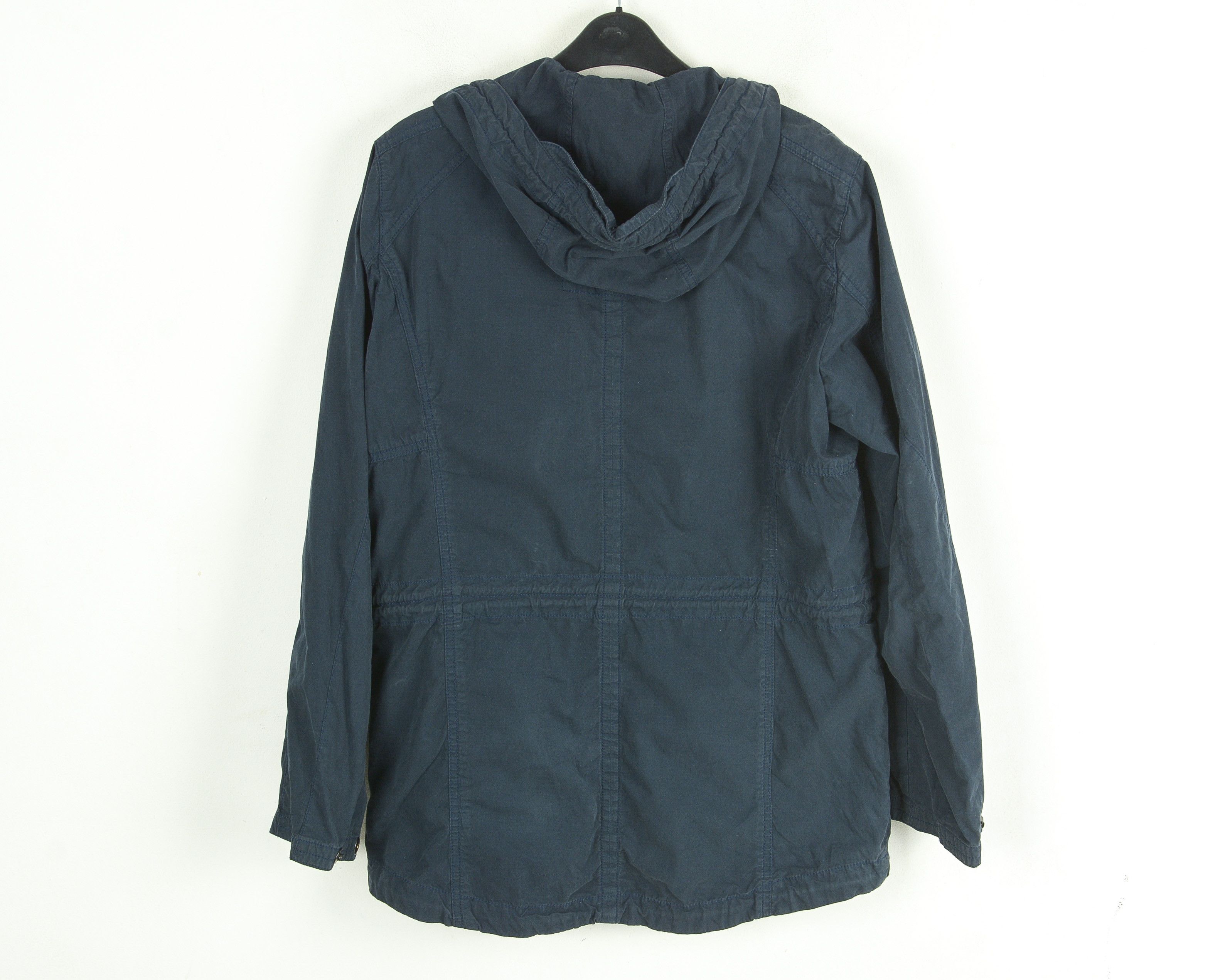 Marc O'Polo × Other Men's Navy Blue Jacket Outdoors Windproof Coat Cotton Hooded Size US M / EU 48-50 / 2 - 4 Thumbnail