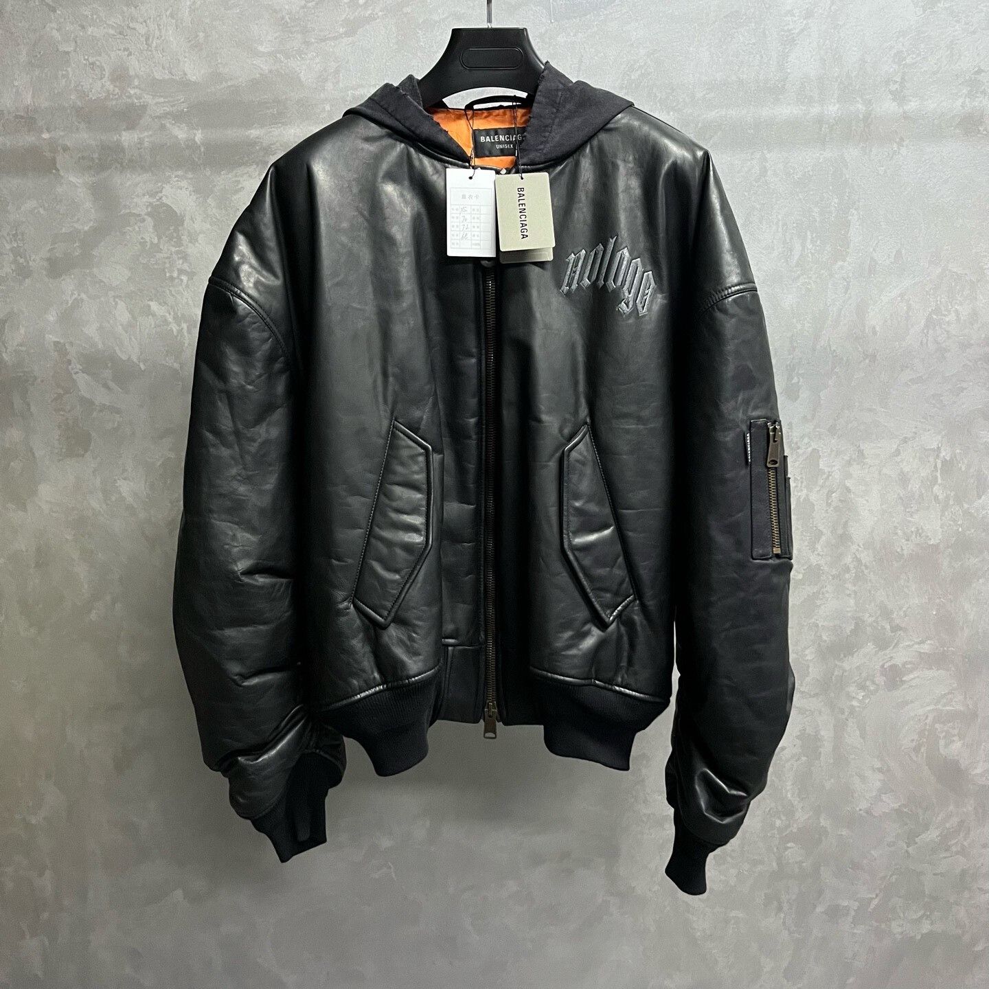 Balenciaga Balenciaga Printed Black Light Jacket xs Men Size US XS / EU 42 / 0 - 1 Thumbnail