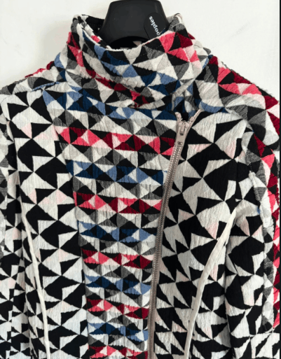 Iro IRO Veste,Neuve S , Coupe chic et tendance. Size S / US 4 / IT 40 - 6 Thumbnail