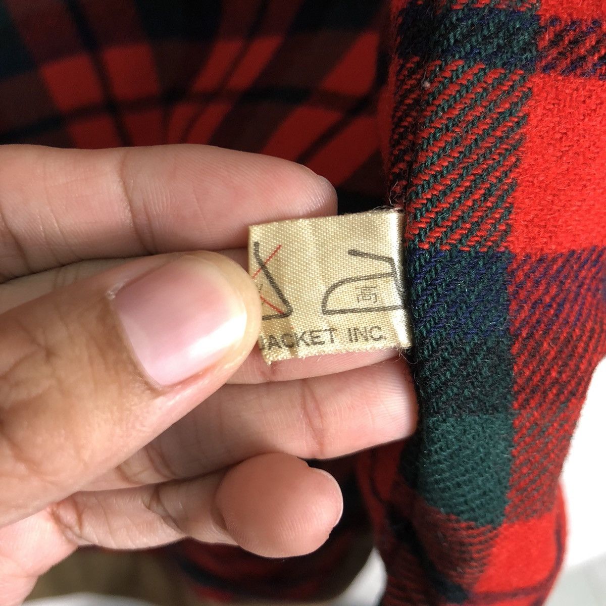 Other × Vintage VAN JAG TOGGLE CHECKERED JACKET Size US M / EU 48-50 / 2 - 16 Thumbnail