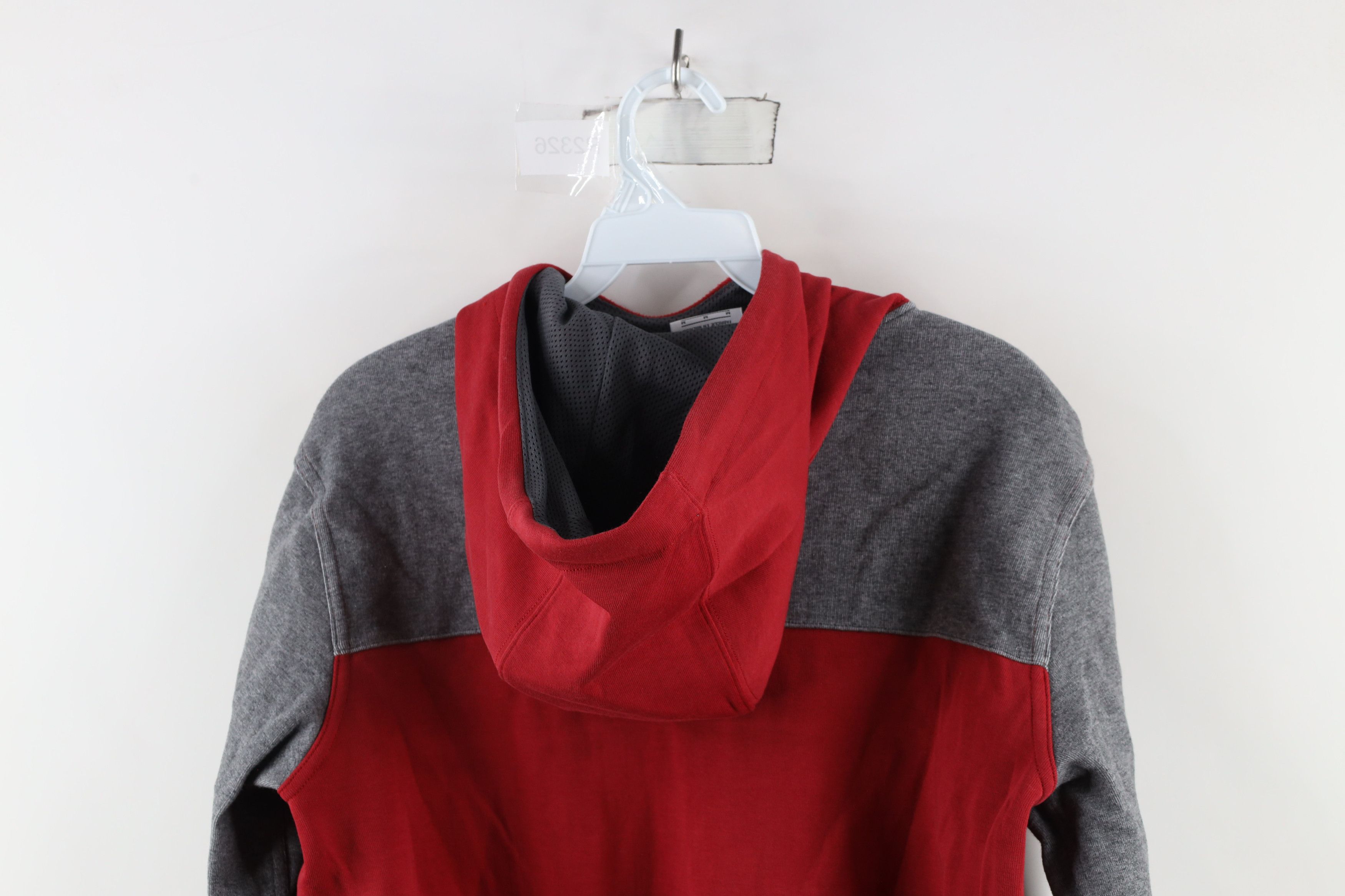 Nike × Vintage Nike NFL Cardinals Football Hoodie Sweatshirt Red Gray Size US M / EU 48-50 / 2 - 12 Thumbnail