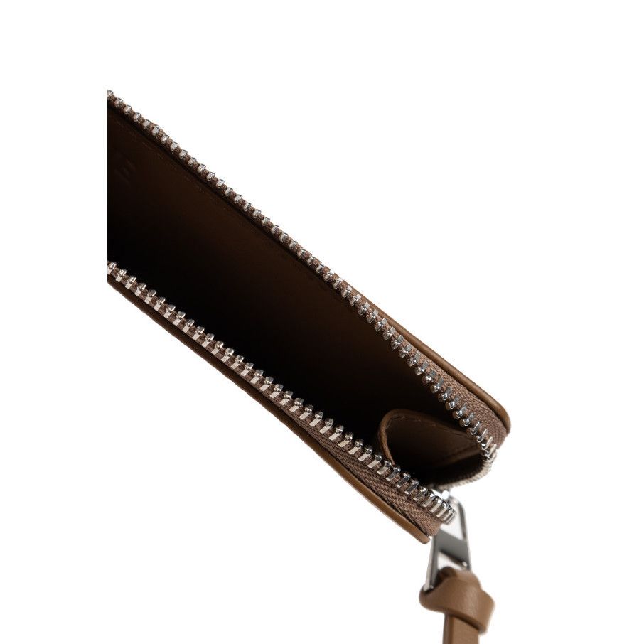 Loewe LOEWE Mocha Leather Card Holder New & Authentic Size ONE SIZE - 2 Thumbnail