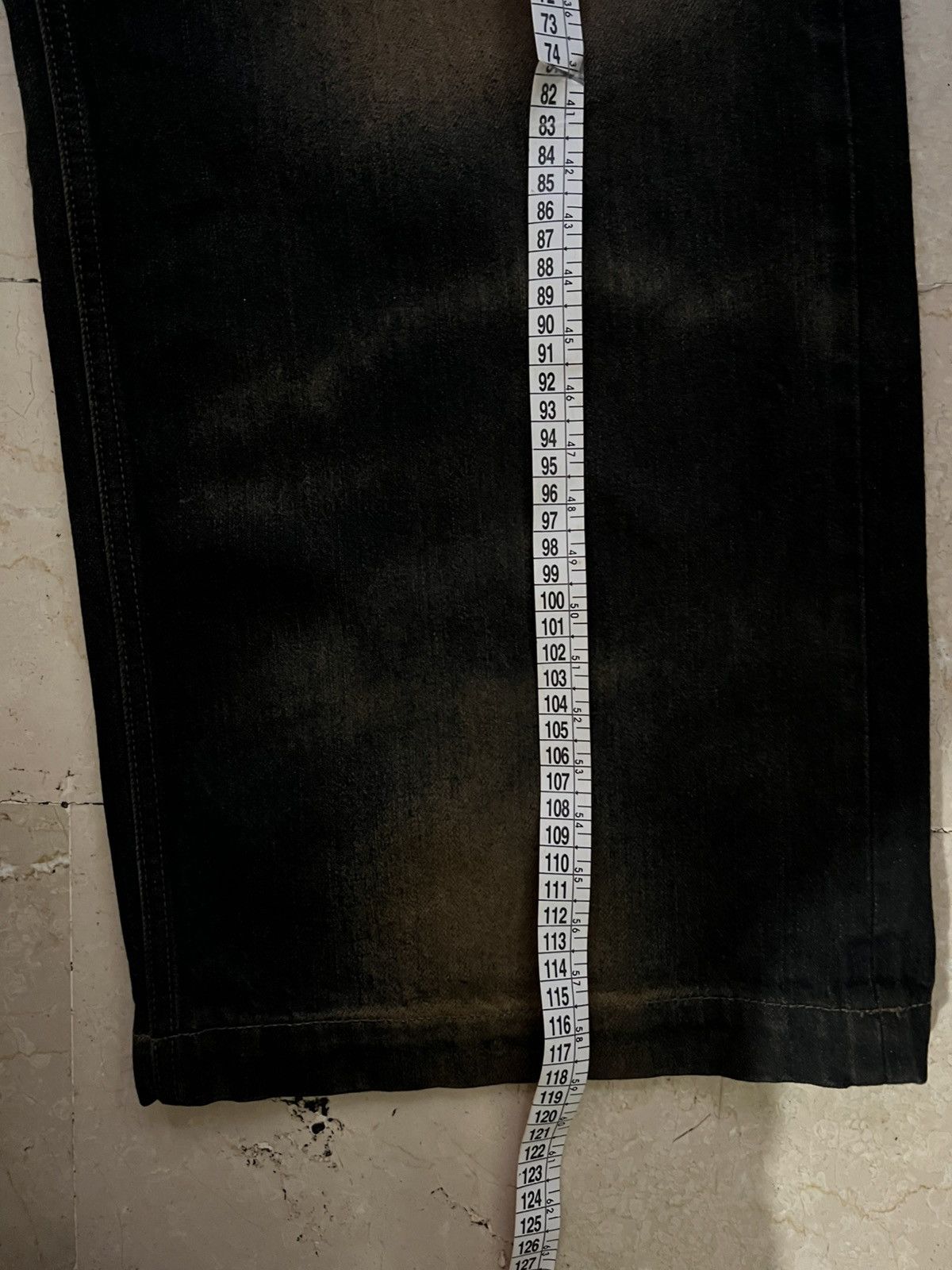 Rick Owens Rick owen's Jeans Cut Black Denim Size US 32 / EU 48 - 13 Thumbnail