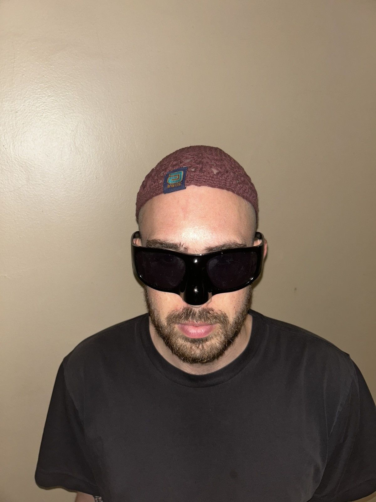 Other Anarchic Adjustment knit Kufi beanie Size ONE SIZE - 3 Thumbnail