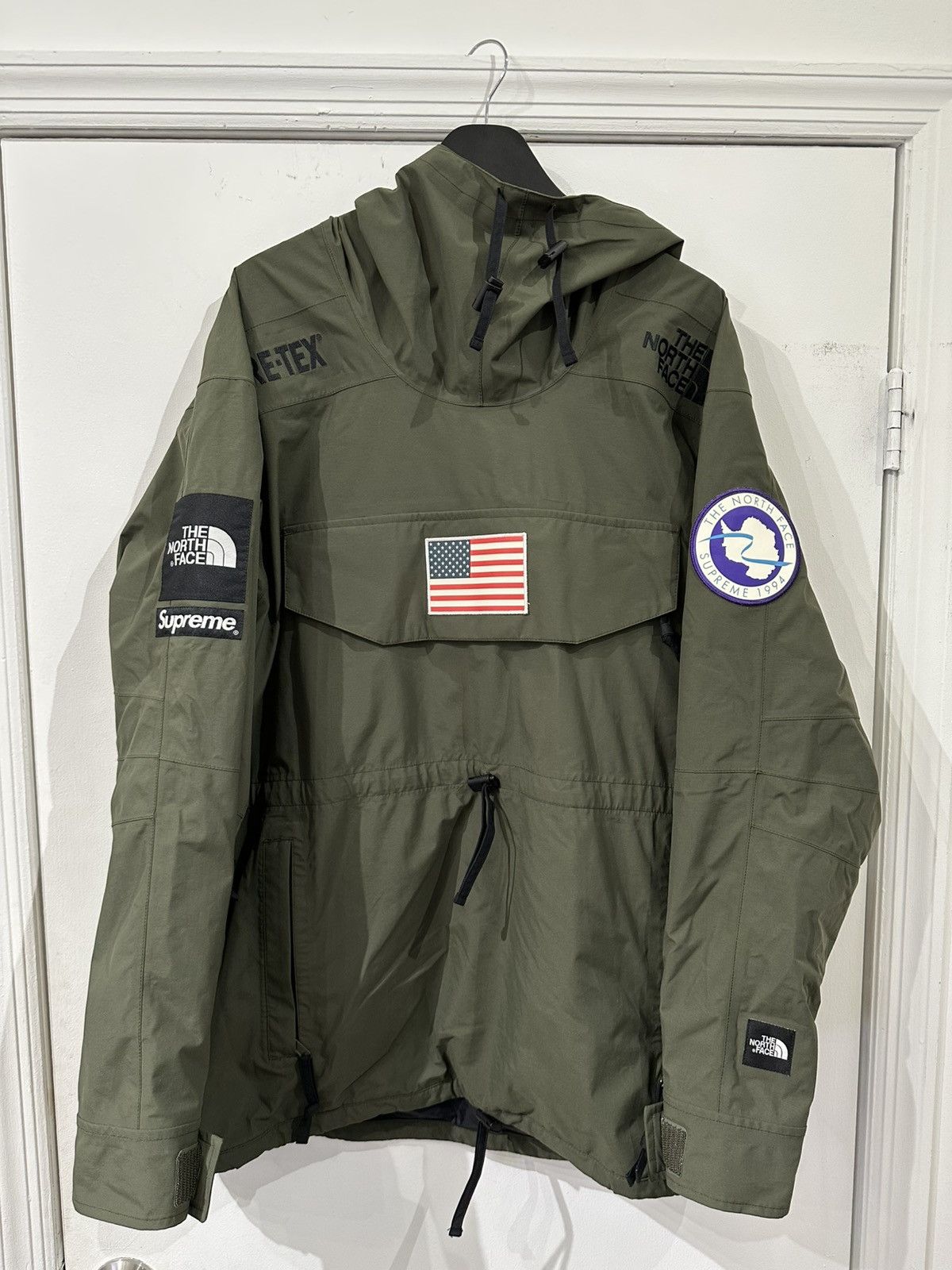 入手困難】SUPREME Antarctic Expedition ジャケット - メルカリ