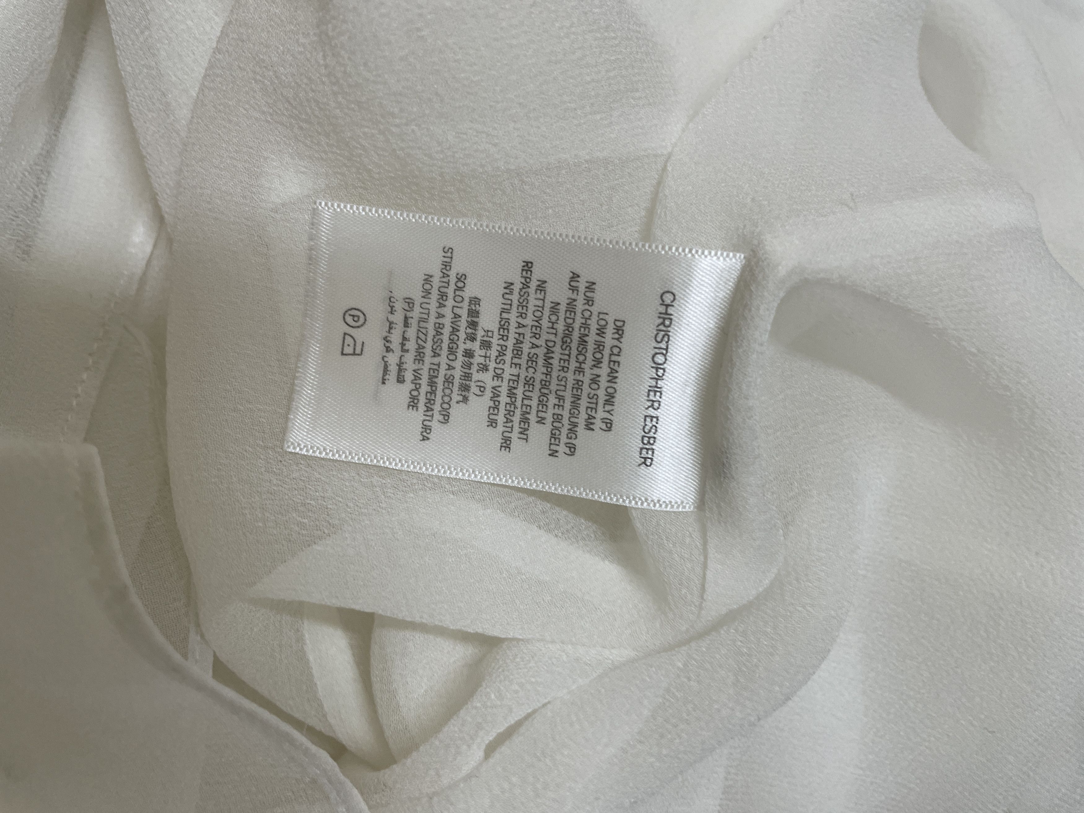 Christopher Esber Balconette Bra Gown Size M / US 6-8 / IT 42-44 - 4 Thumbnail