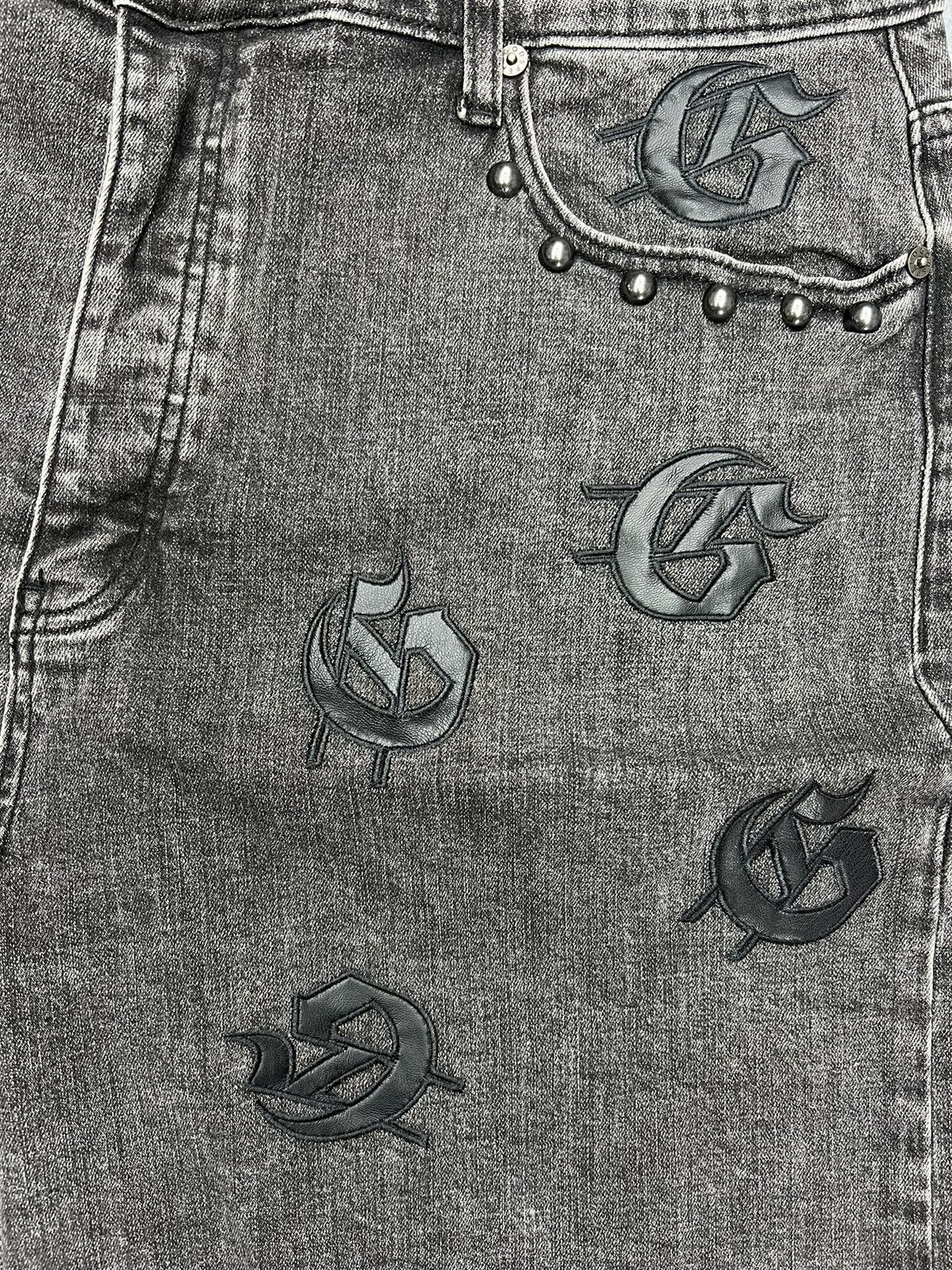 Godspeed Godspeed Infinity Denim Shorts Size US 38 / EU 54 - 3 Thumbnail