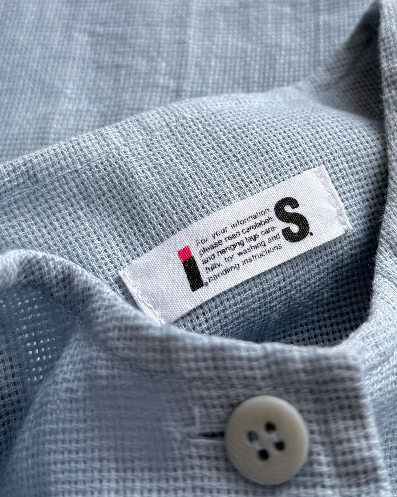 Issey Miyake IS ISSEY MIYAKE BUTTON SHIRT Size M / US 6-8 / IT 42-44 - 3 Thumbnail