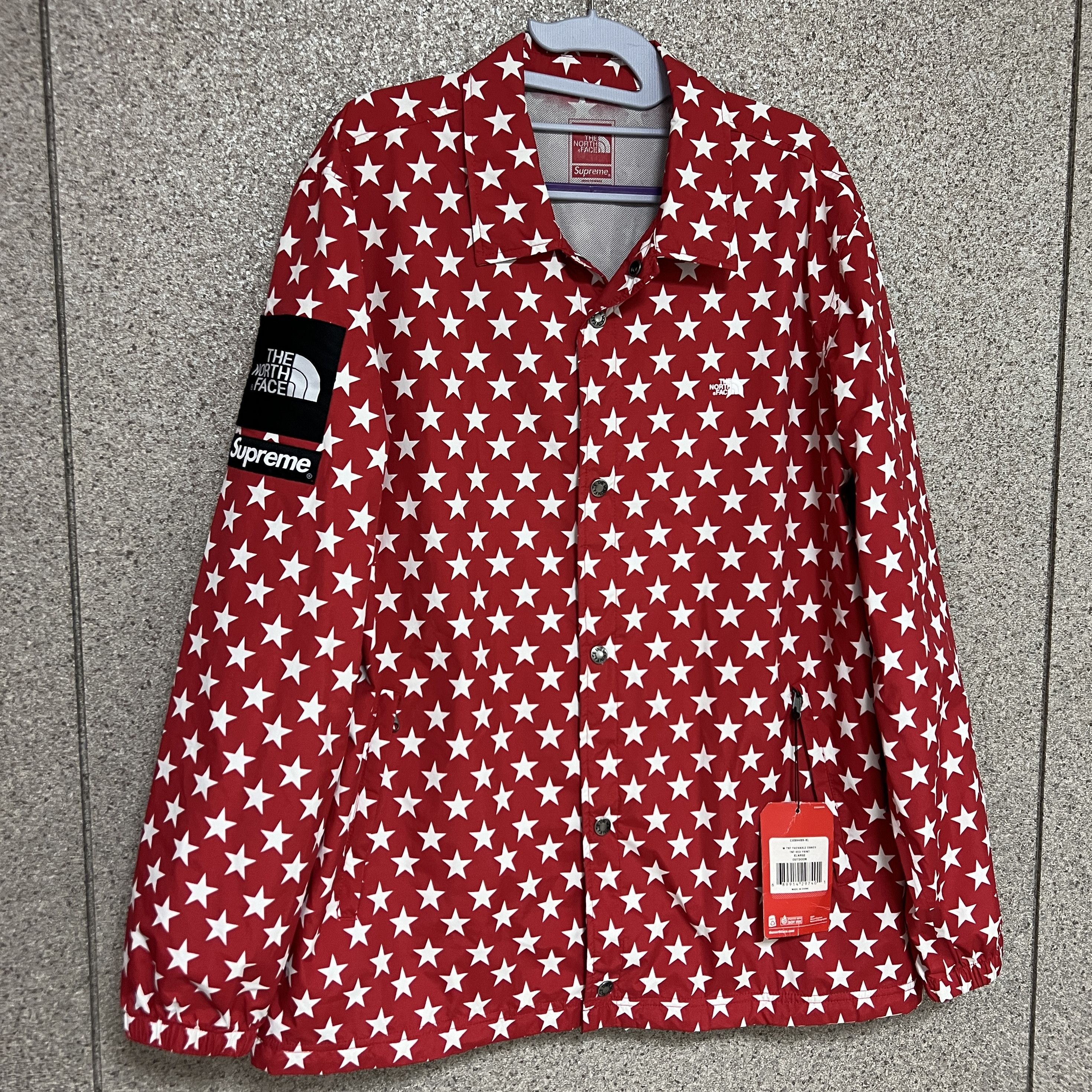 Supreme North Face Coach Jacket | Grailed