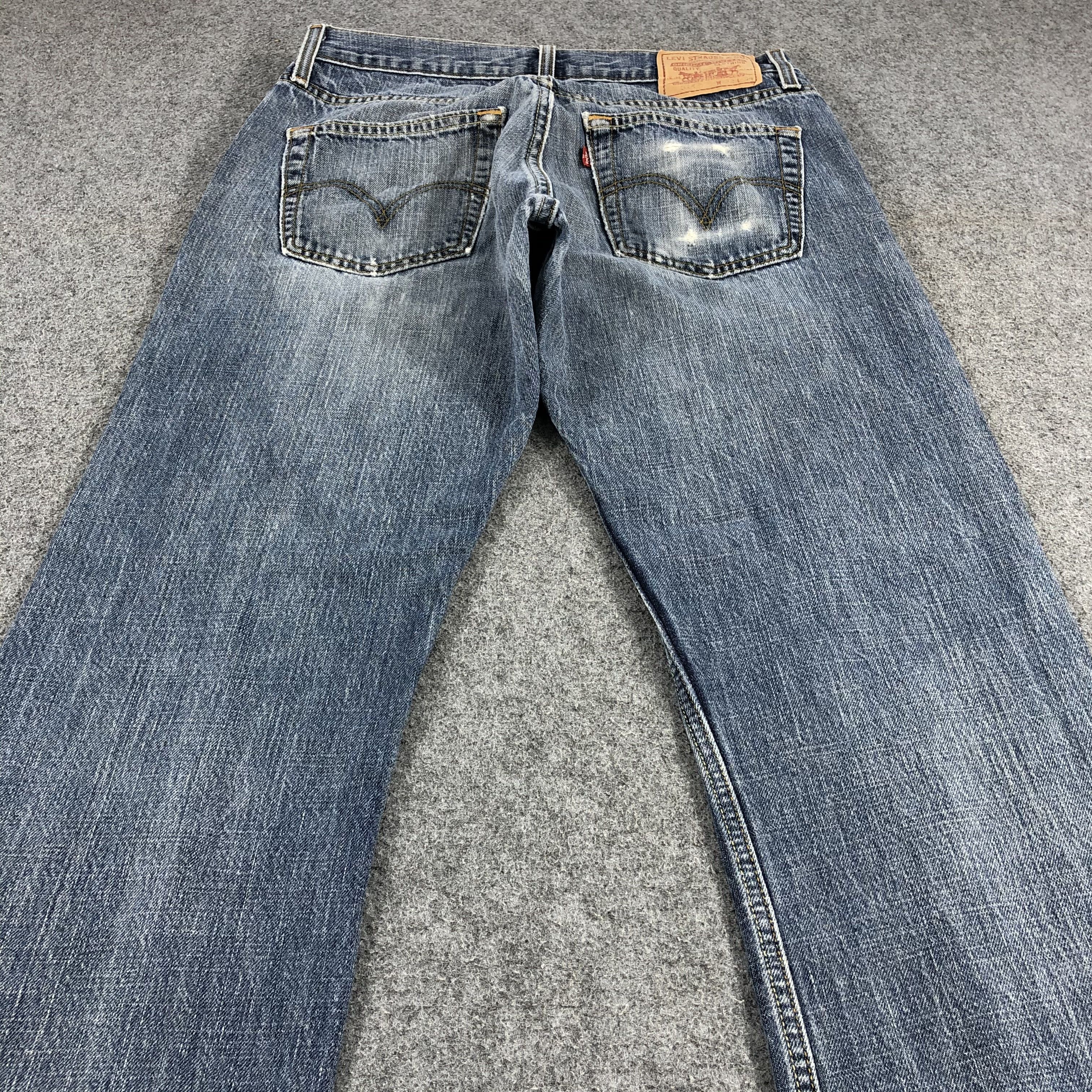 Levi's × Vintage Vintage Levis 514 Jeans-JM1290 Size US 32 / EU 48 - 4 Thumbnail