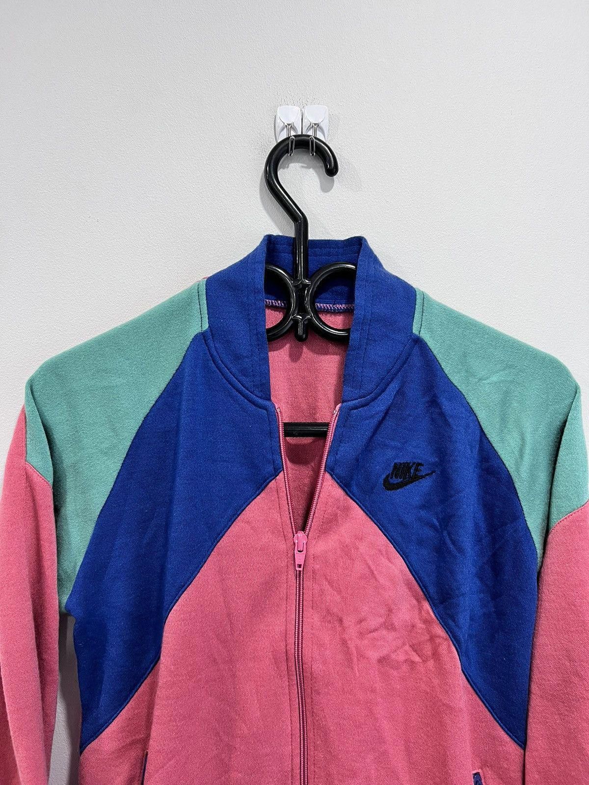 Nike Vintage 90s Nike Track Top Zipper sweater Size US XS / EU 42 / 0 - 2 Thumbnail