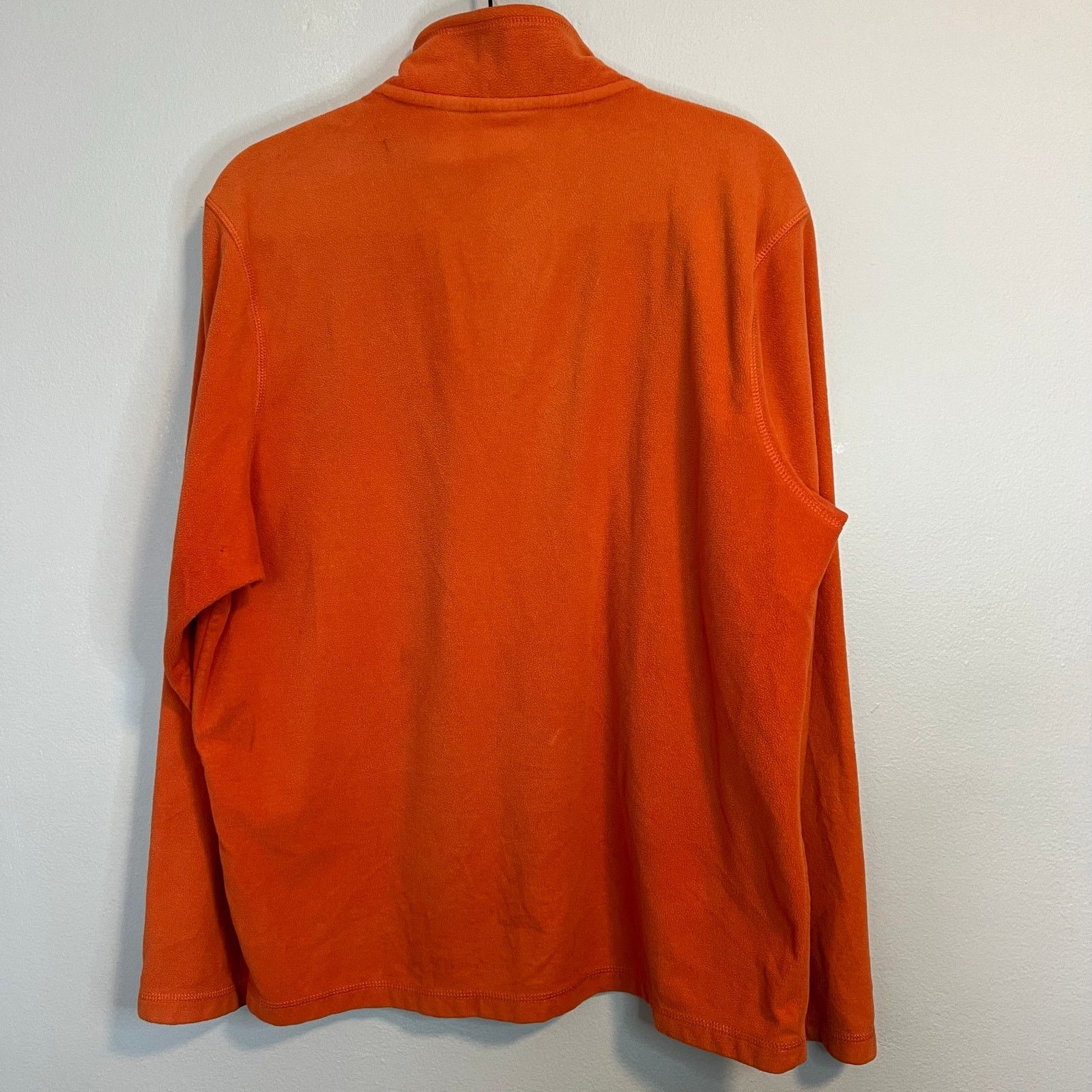 Harley Davidson Vintage Harley Davidson Fleece Quarter Zip Pull Over Mens L Size US L / EU 52-54 / 3 - 2 Thumbnail