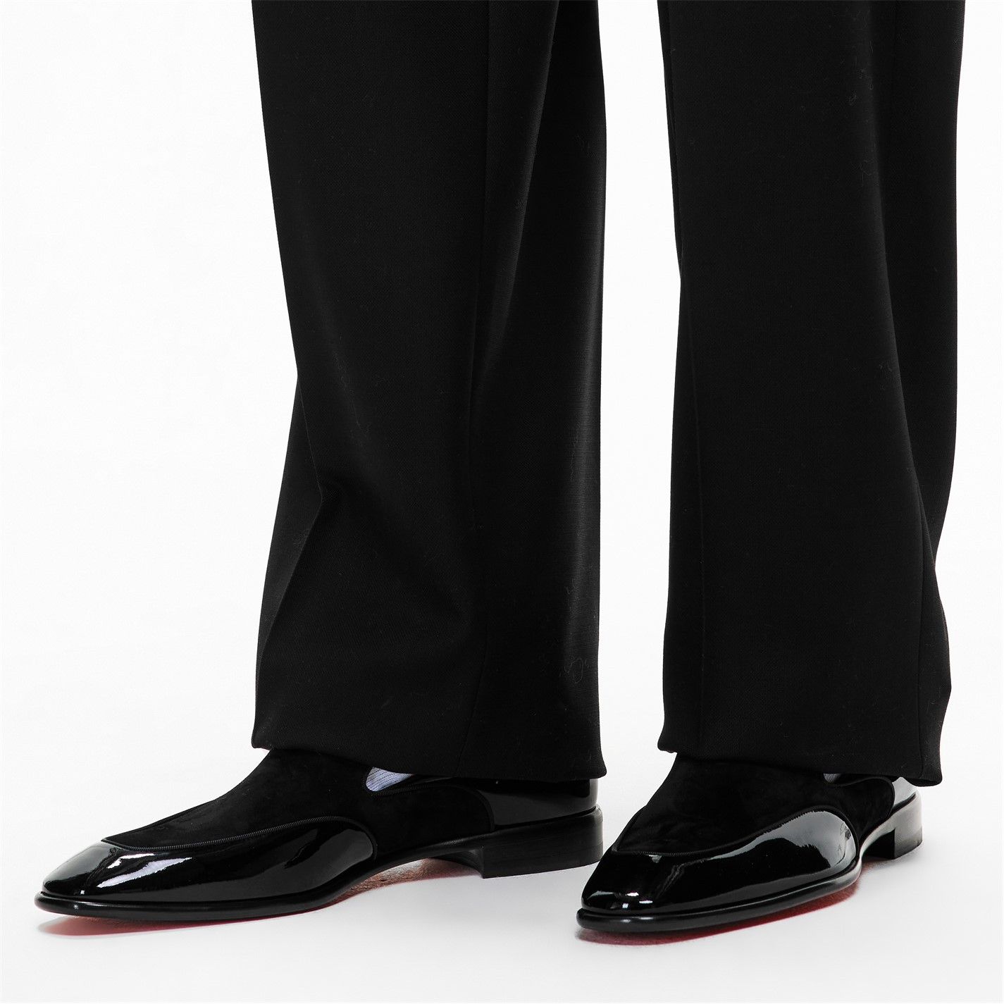 Christian Louboutin os11x0526 Yaki Derby Shoes in Black Size US 10 / EU 43 - 3 Thumbnail