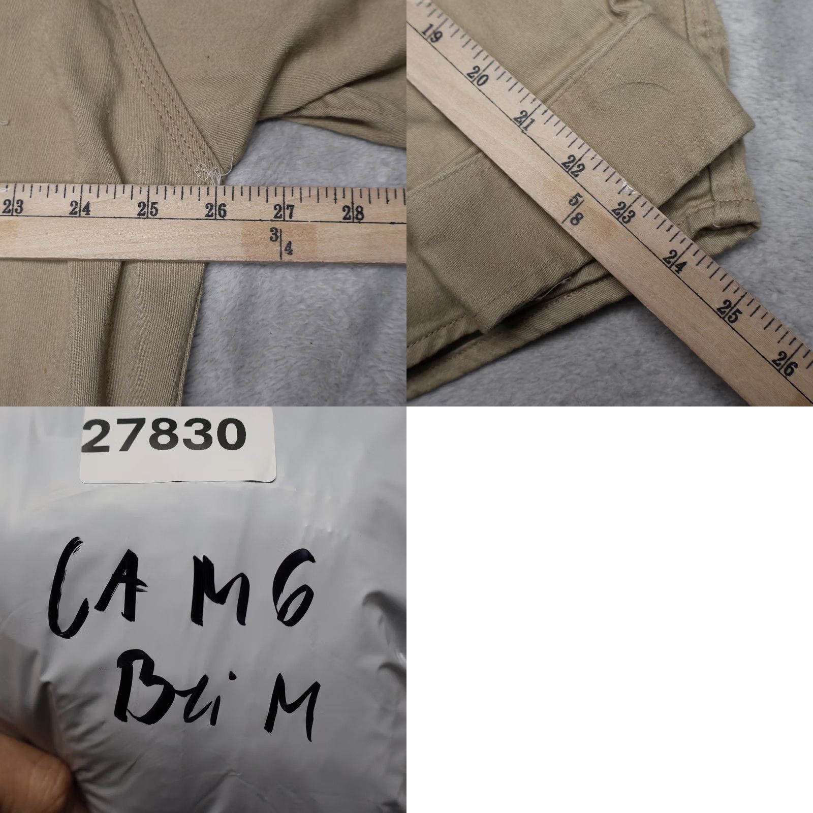 Carhartt VINTAGE Carhartt FR Shirt Mens XL Beige Flame Resistant Long Sleeve Button Up Rugged Size US XL / EU 56 / 4 - 9 Thumbnail