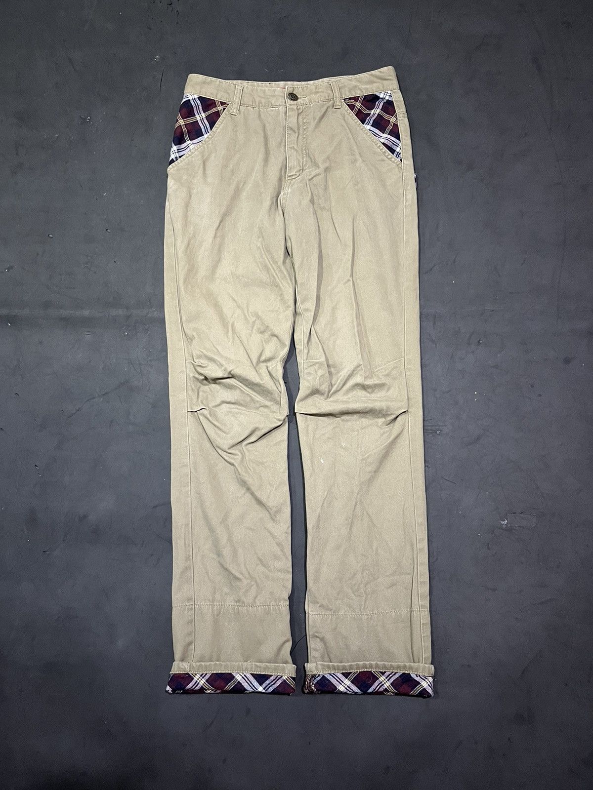 image of 20471120 x Ppfm Japanese Hybrid Pants in Cream, Men's (Size 30)
