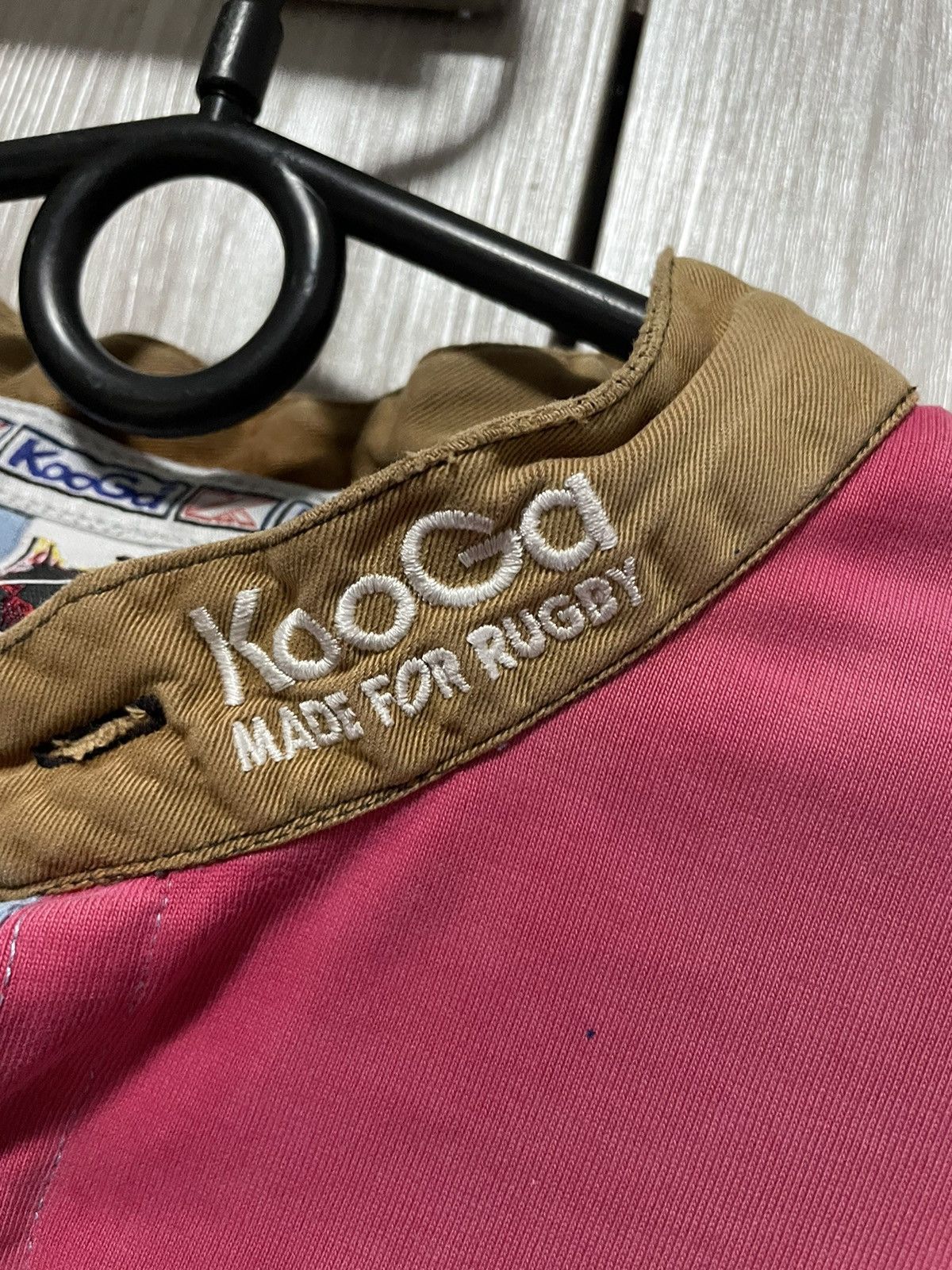 Vintage Vintage HARLEQUINS Rugby Shirt Jersey KOOGA 2001 Rare Size US M / EU 48-50 / 2 - 10 Thumbnail