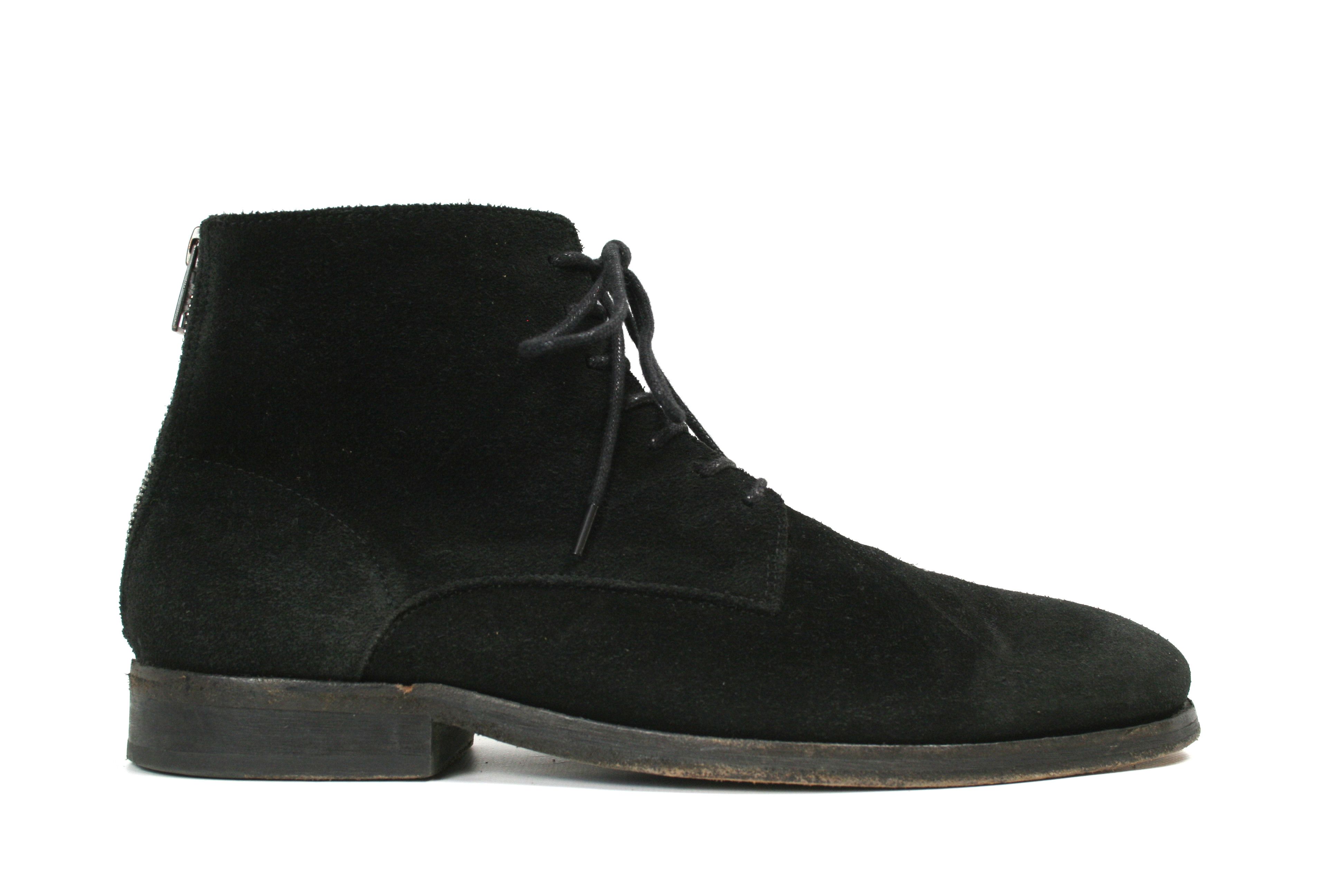 Allsaints Snare Suede Biker Desert Back Zip Boots Size US 10 / EU 43 - 1 Thumbnail
