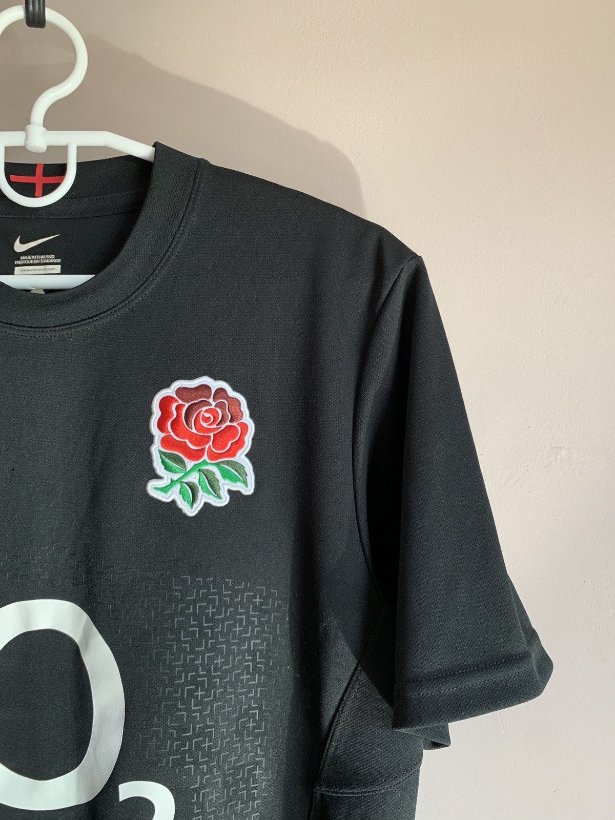 Nike England 2011 Away Rugby Union Shirt Nike Jersey Size S Size US S / EU 44-46 / 1 - 3 Thumbnail