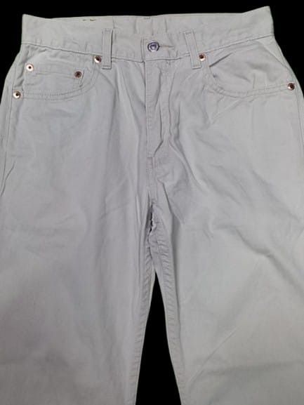 Levi's LEVIS WHITE DENIM Size US 30 / EU 46 - 2 Thumbnail