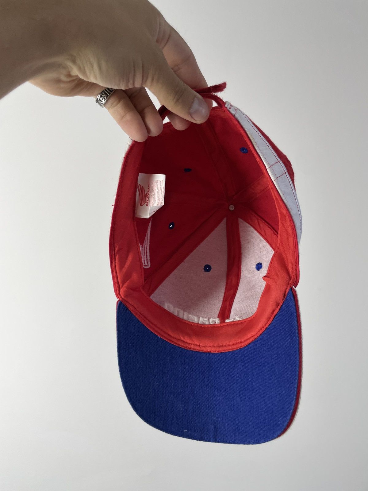 Honda Honda Racing CBR Fireblade cap hat Size ONE SIZE - 11 Thumbnail