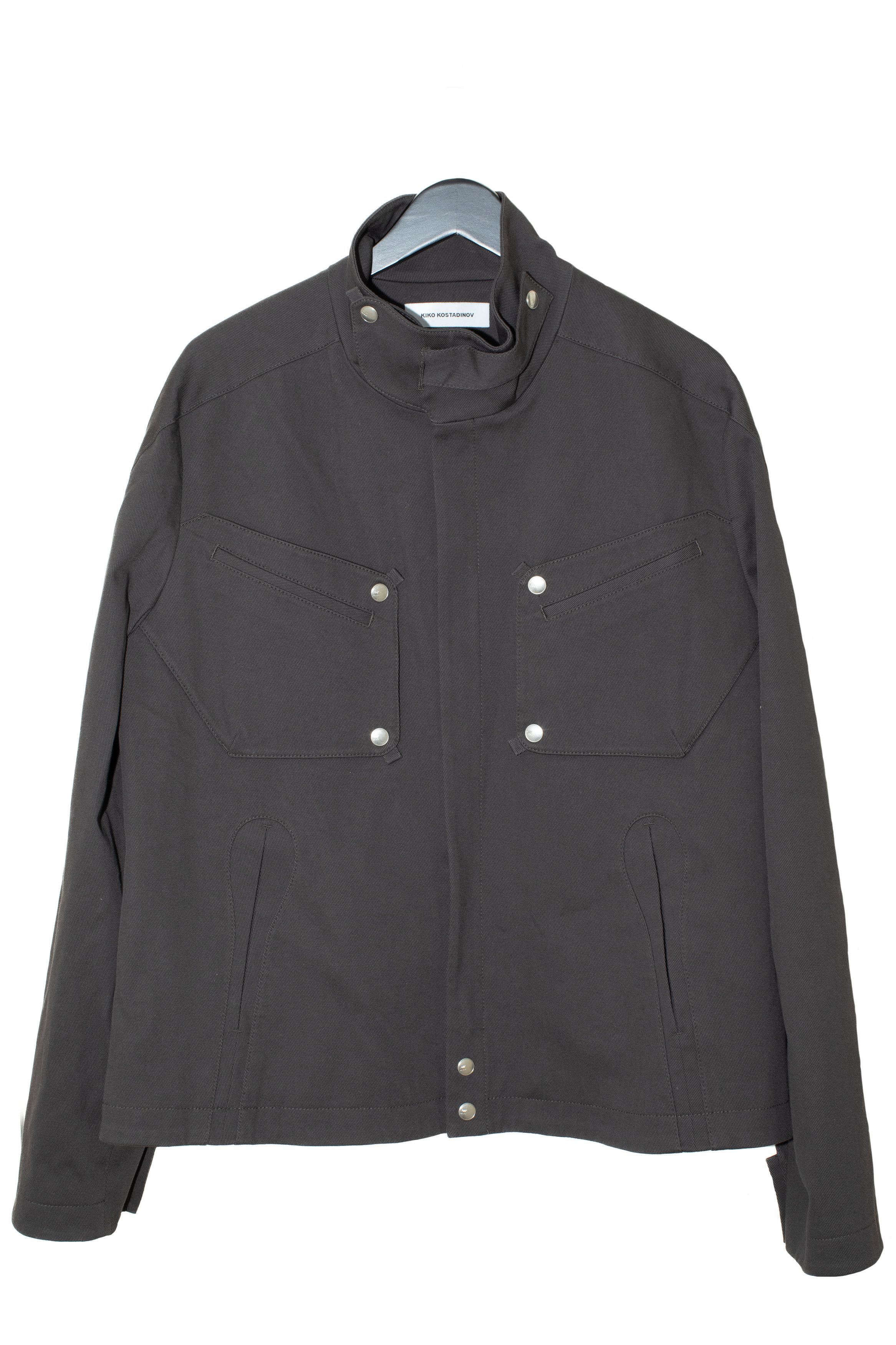 Kiko Kostadinov KK. JACKET. 03 SHADOW GREY (Franz Key Redux