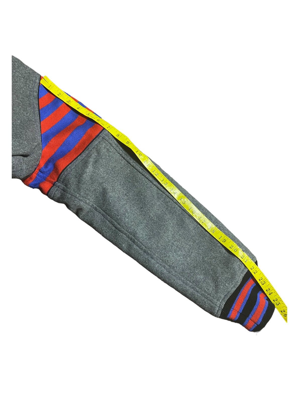 Billionaire Boys Club BBC Ice Cream OG Wool Varsity Jacket Gray Size US S / EU 44-46 / 1 - 6 Thumbnail