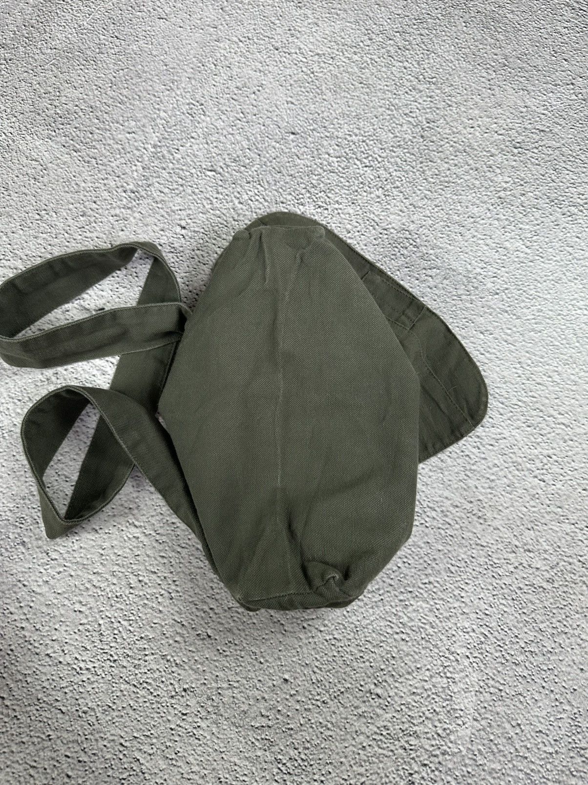 Japanese Brand × Vintage Rare Vintage Bags Japan Avant Garde Camo RIRI Size ONE SIZE - 10 Thumbnail