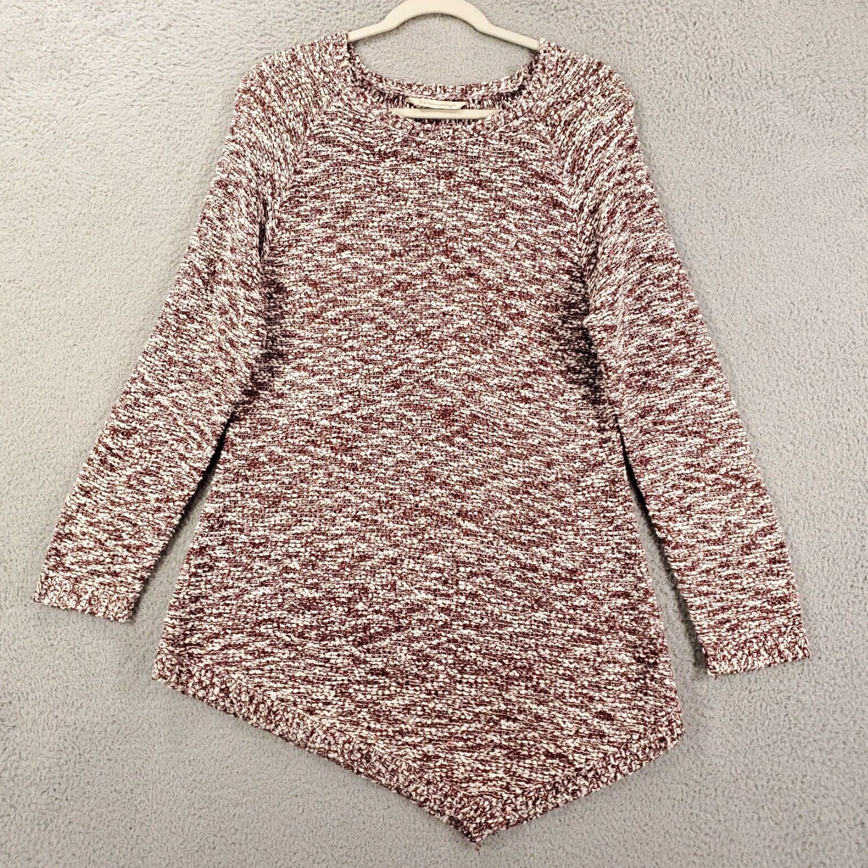 Soft Surroundings Soft Surroundings Sweater Womens M Multicolor Long Sleeve Knit Pullover Casual Bohemian Classic Fall Winter Spring Mens Women Girls? Size M / US 6-8 / IT 42-44 - 4 Thumbnail