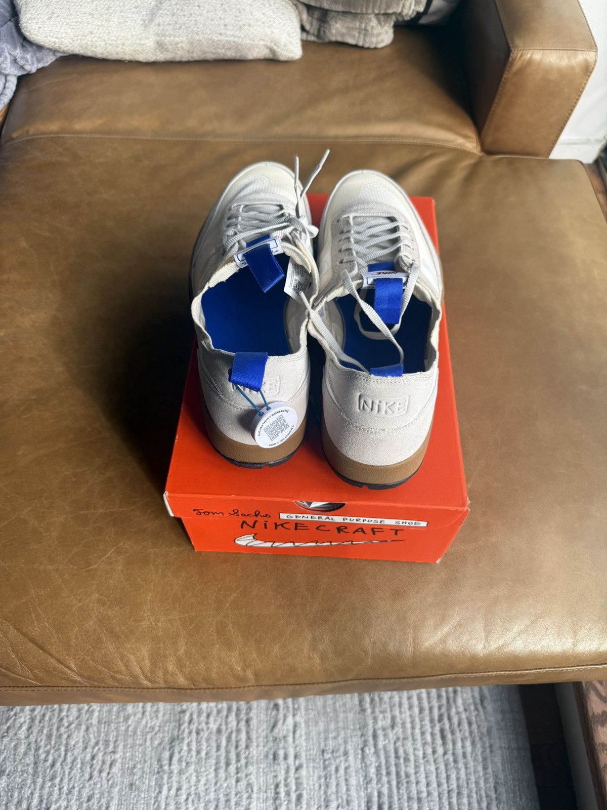 Nike NikeCraft General Purpose Tom Sachs Sail Size 15M. Size US 15 / EU 48 - 6 Thumbnail