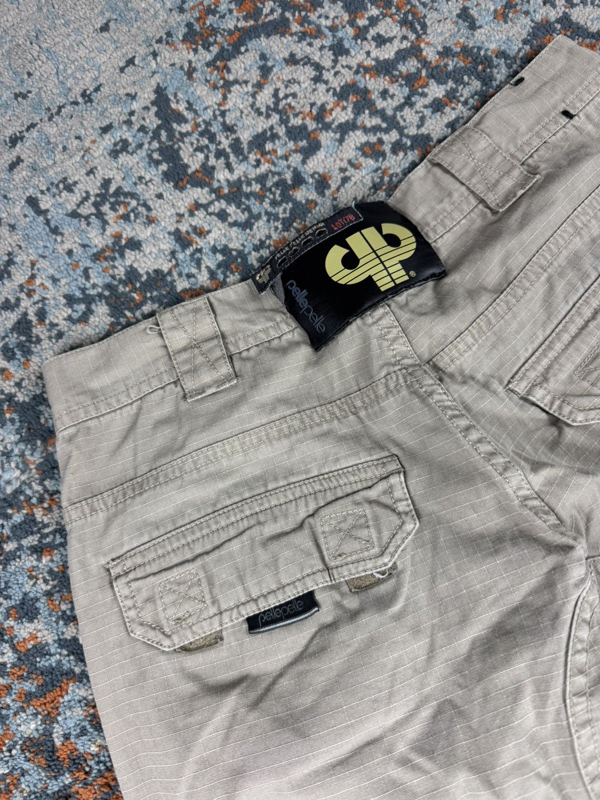 Pelle Pelle Vintage Y2K Pelle Pelle super baggy ripstop cargo pants Size US 29 - 9 Thumbnail