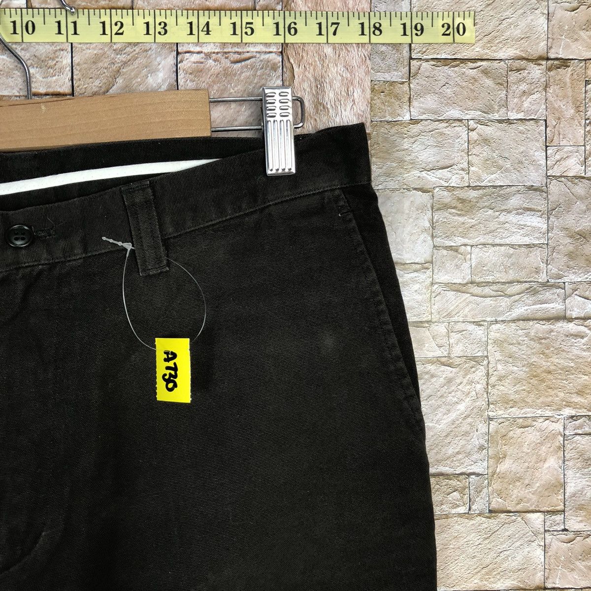 Japanese Brand × PGA Tour Pga Tour Dark Brown Cargo Multipocket Pants #A730 Size US 32 / EU 48 - 8 Thumbnail