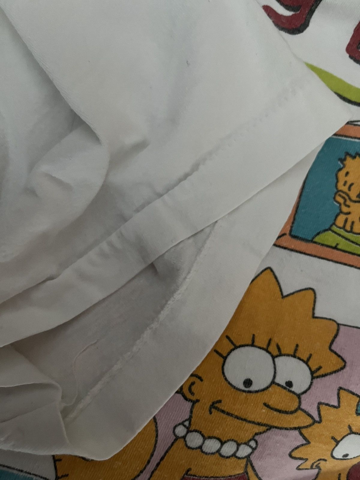 Other Simpsons 1990 Vintage T-Shirt Single Stich Wild Oats Size US L / EU 52-54 / 3 - 5 Thumbnail