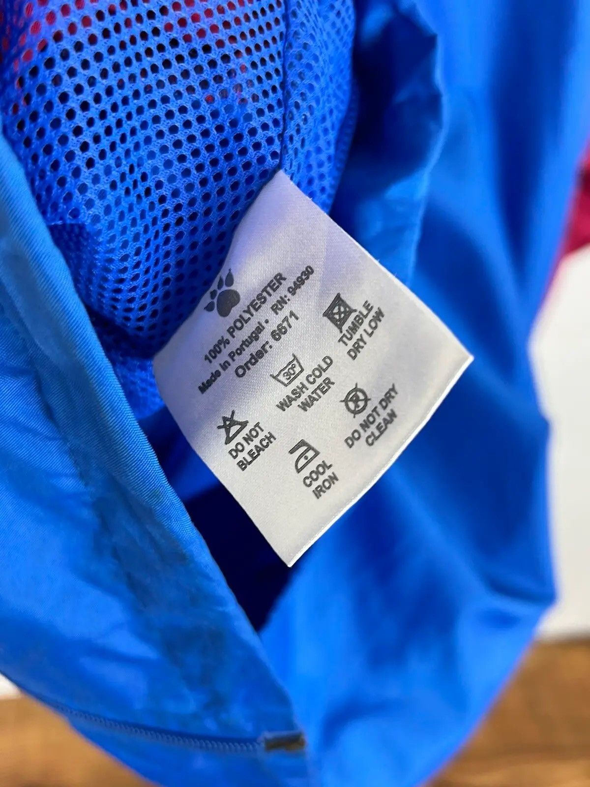 Vintage Kelme Levante 2012/13/14 Training Lightweight Jacket In Blue Size US M / EU 48-50 / 2 - 12 Thumbnail