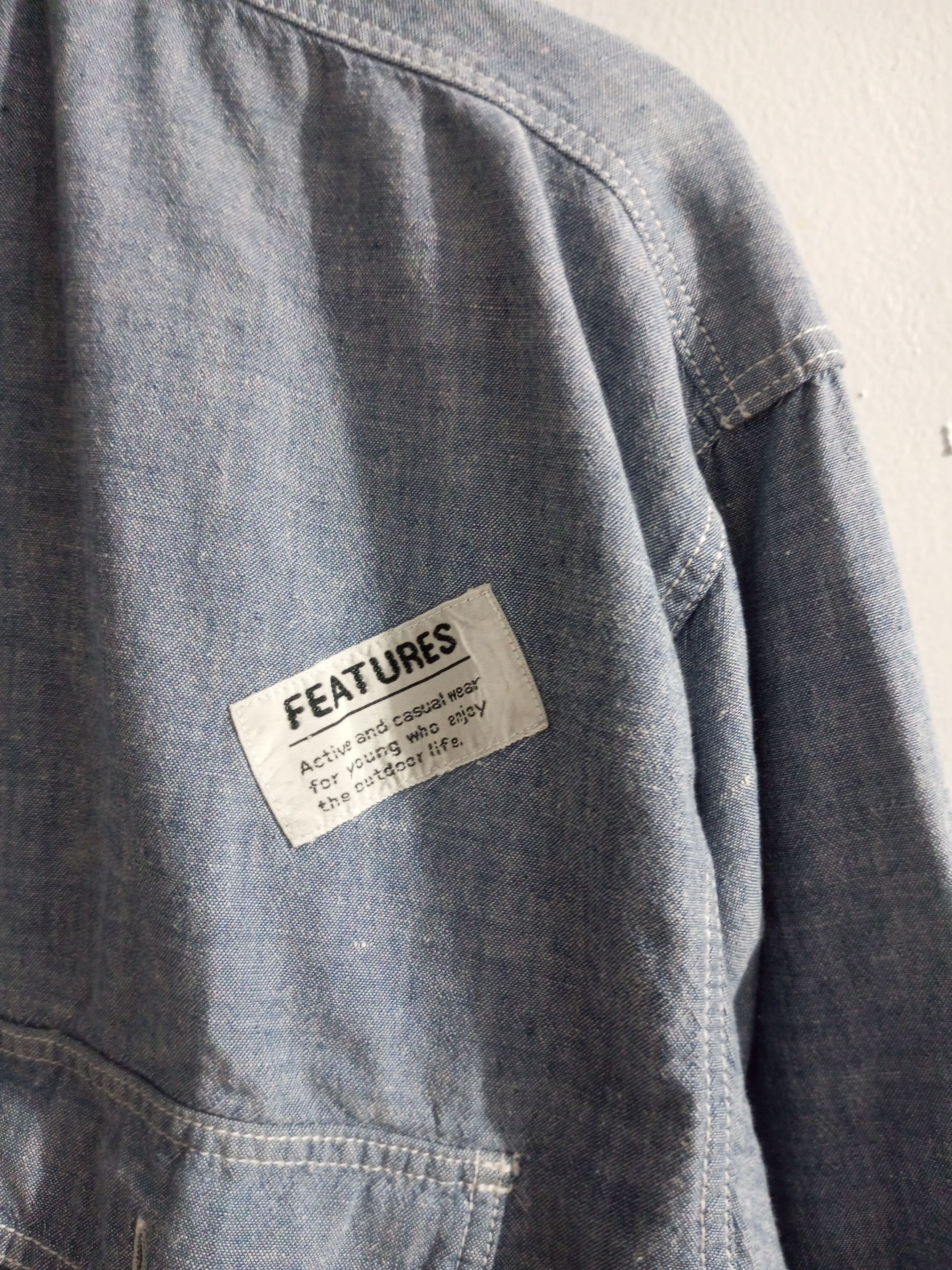 20471120 Vintage Paz creation patch work long sleeve button up Size US XL / EU 56 / 4 - 4 Thumbnail
