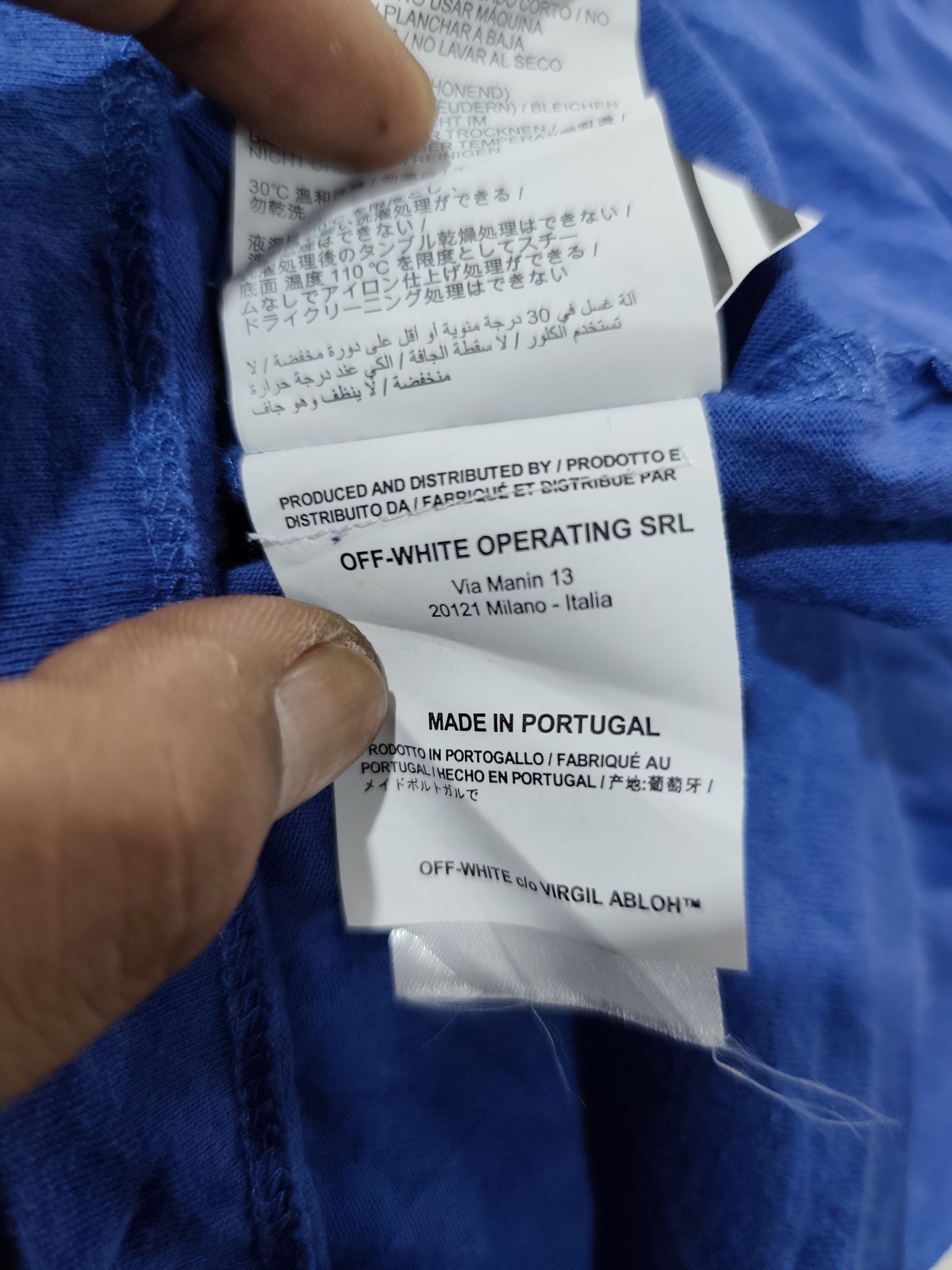 Off-White Virgil abloh-off white long sleeve Size US M / EU 48-50 / 2 - 11 Thumbnail