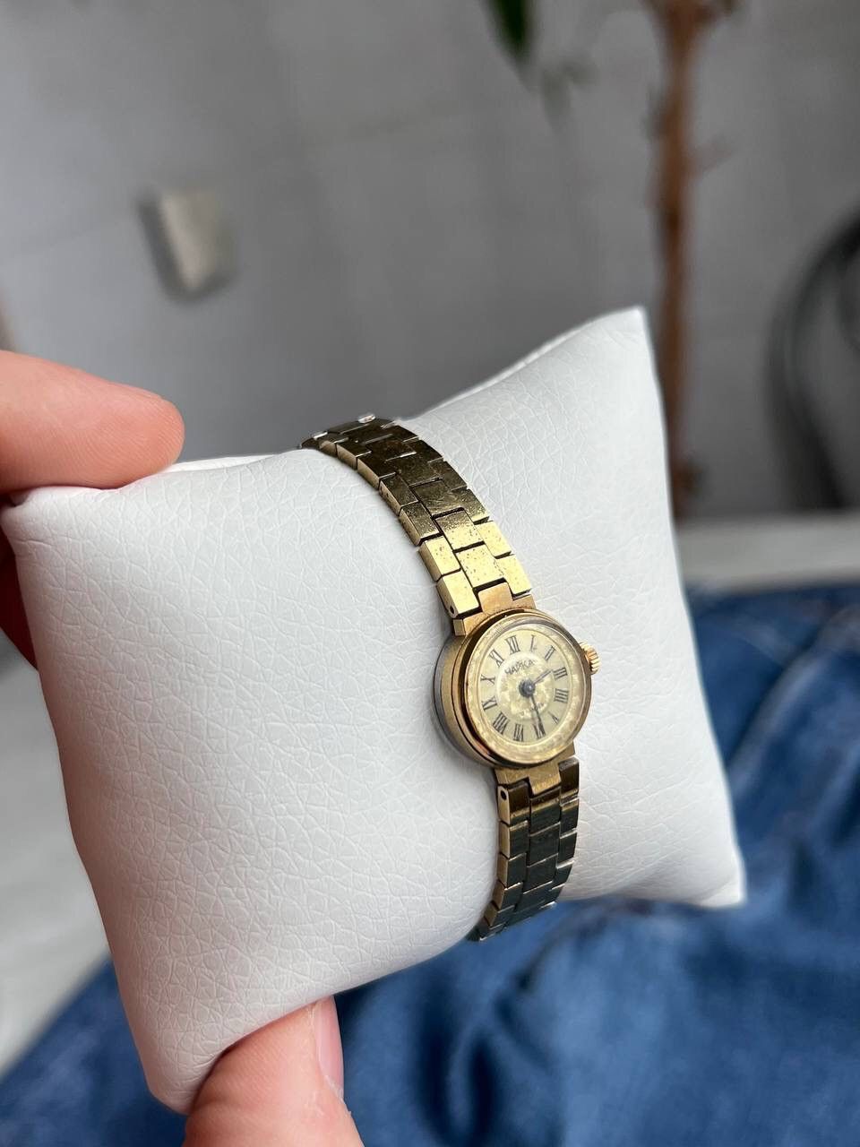 Japanese Brand × Vintage Vintage Japanese style futuristic bracelet Watch 80s Chaika Size ONE SIZE - 5 Thumbnail