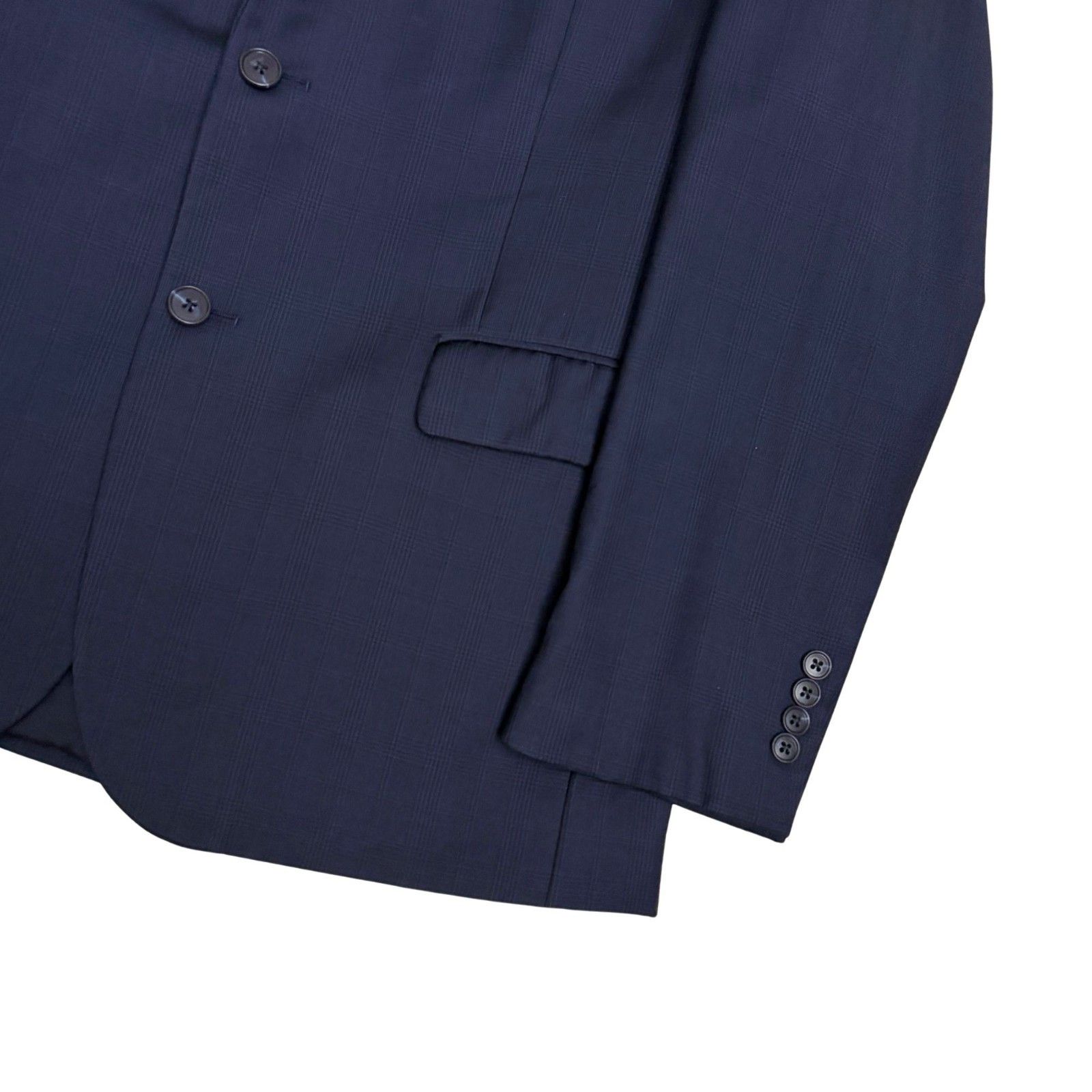 Jos. A. Bank Jos A Bank Suit Blue Plaid Blazer & Pants Business XL (44R) Size 44R - 12 Thumbnail