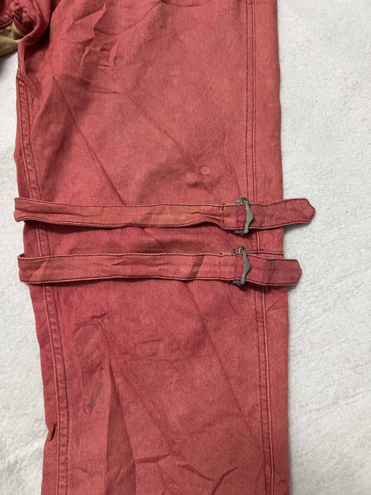 Japanese Brand 521. Kamen Rider Gaim Official Licensed Pants 2012 Size US 34 / EU 50 - 6 Thumbnail