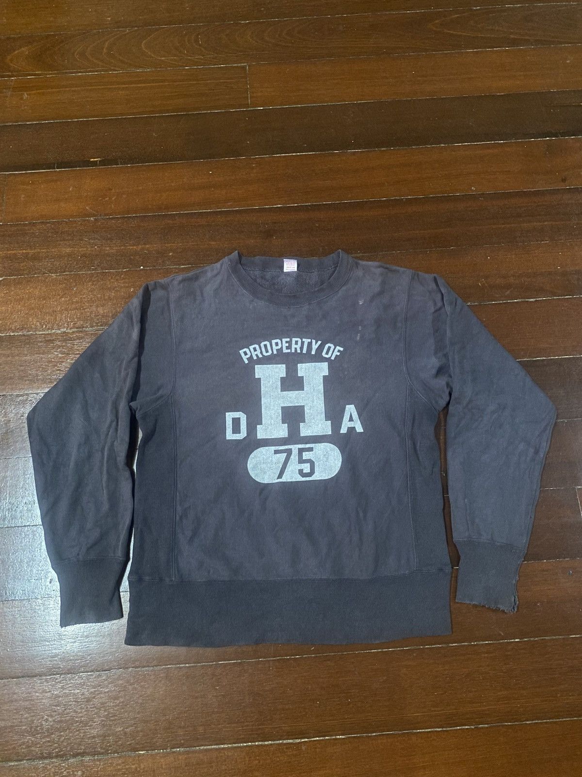 Sugar Cane Cheswick Sugarcane Sweatshirt Spellout Embroidery property Size US L / EU 52-54 / 3 - 1 Thumbnail