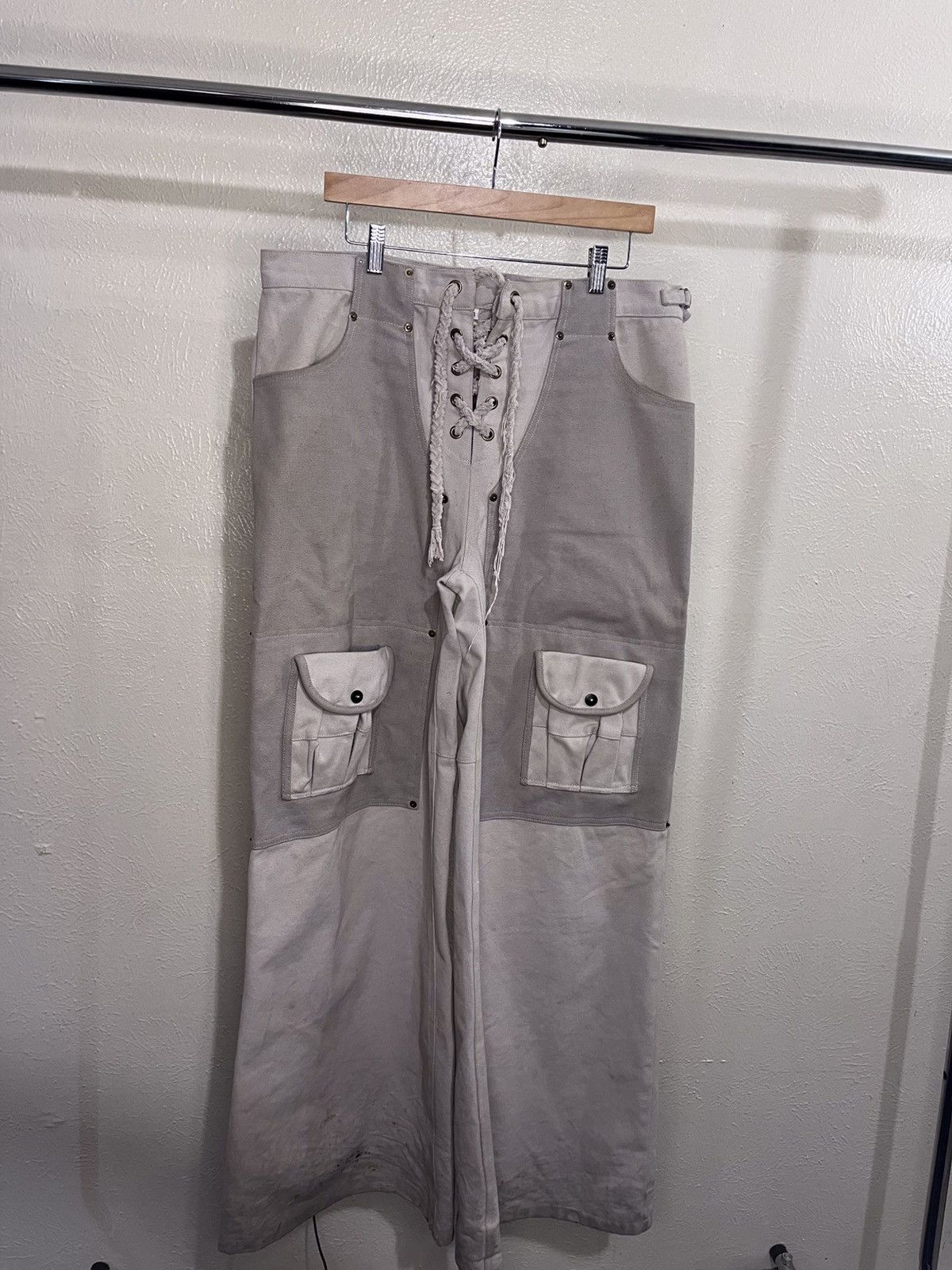 74 is War Uniform Khaki Cargo