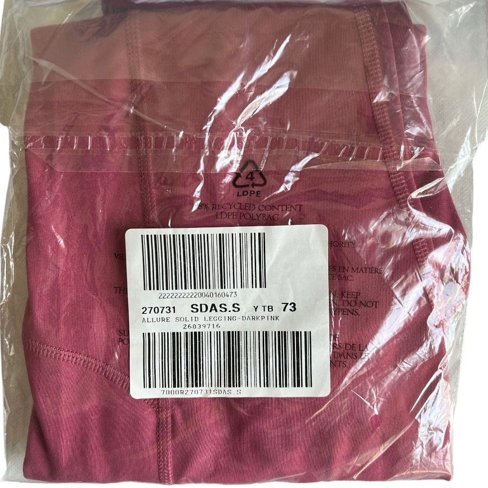 Victoria's Secret Victoria's Secret High-Rise Pocket Leggings, S-Short Size 26" / US 2 / IT 38 - 9 Thumbnail
