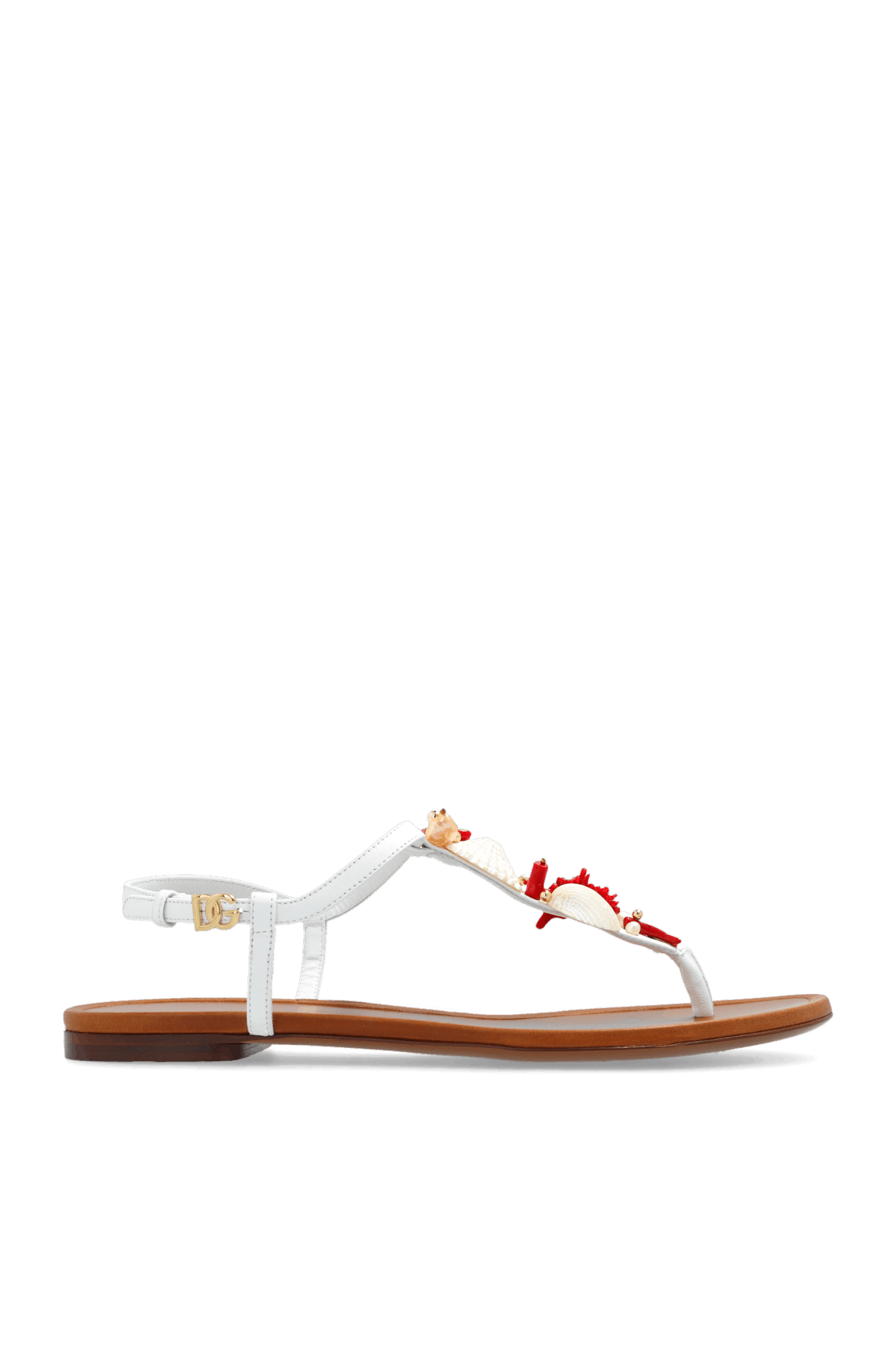 o1s22i1n1024 Flip Flops Sandals in White