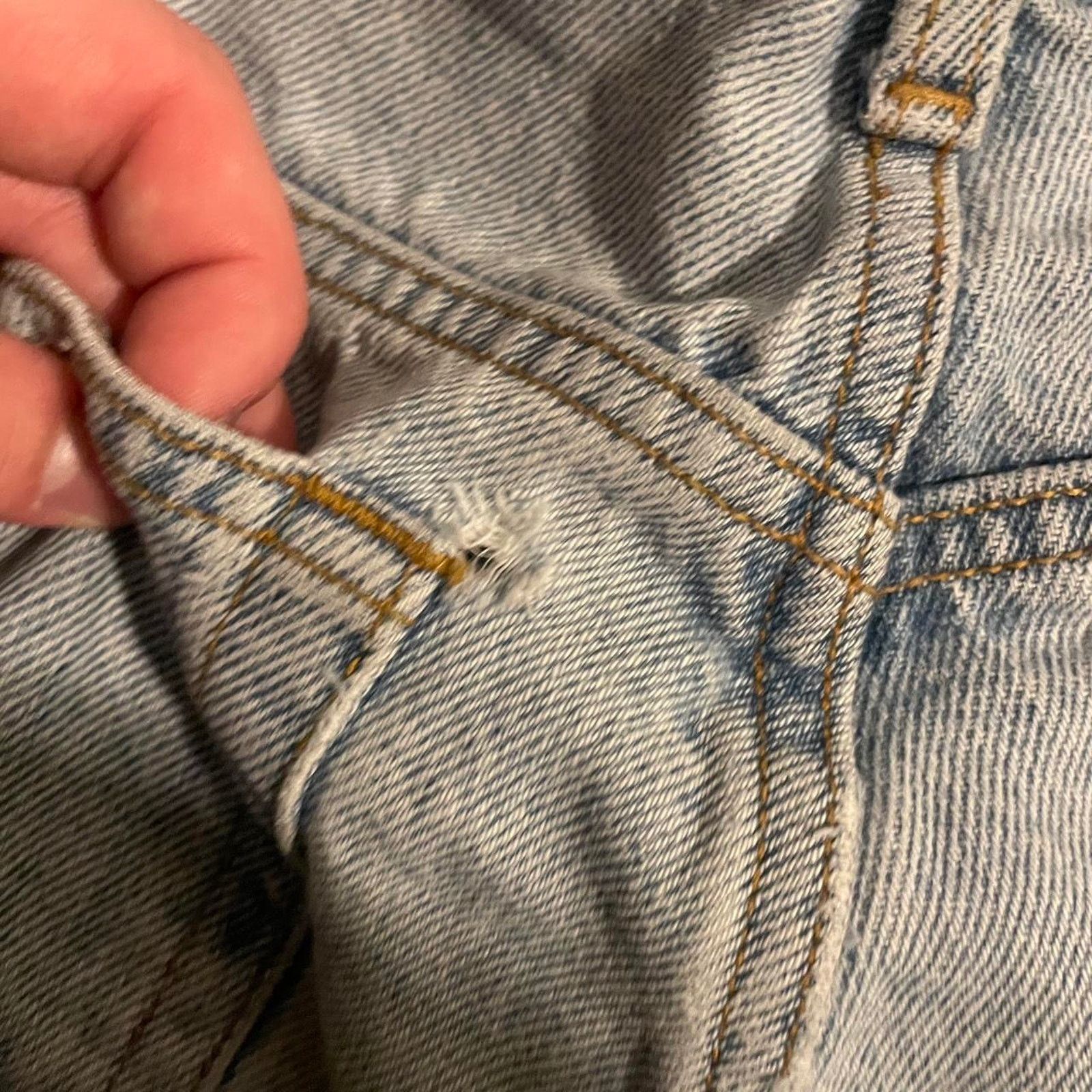 Calvin Klein × Vintage High waisted vintage calvin klein Size 30" / US 8 / IT 44 - 4 Thumbnail
