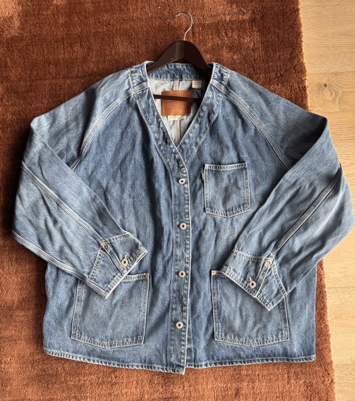 Levi's Union Engineer Coat Size US XL / EU 56 / 4 - 1 Thumbnail