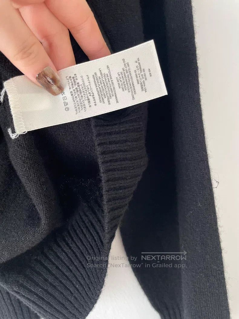 The Row The Row Black Half Turtleneck Sweater Size US S / EU 44-46 / 1 - 3 Thumbnail