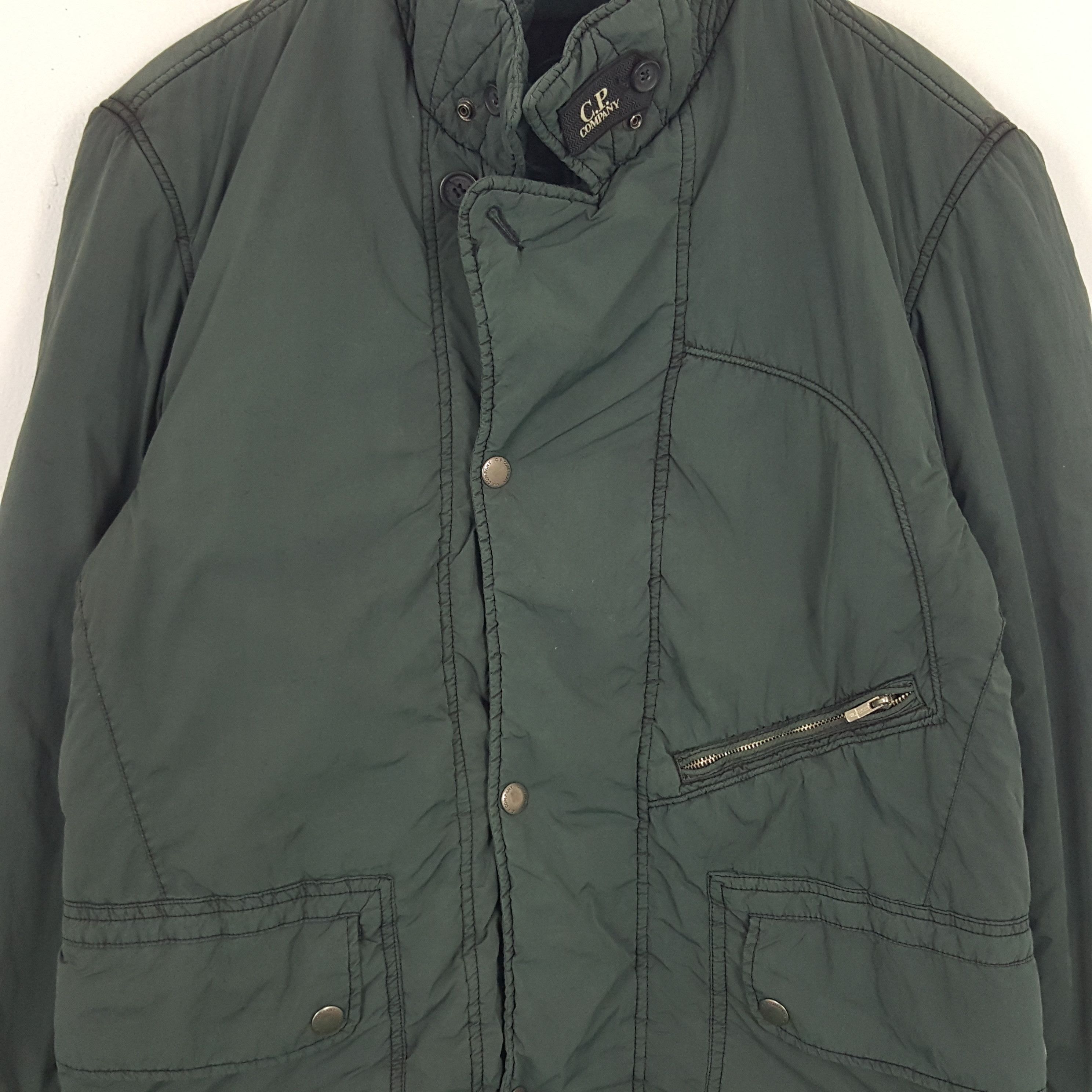 C.P. Company × Vintage Vintage C.P. Company Italian Brand Jacket Size US M / EU 48-50 / 2 - 2 Thumbnail
